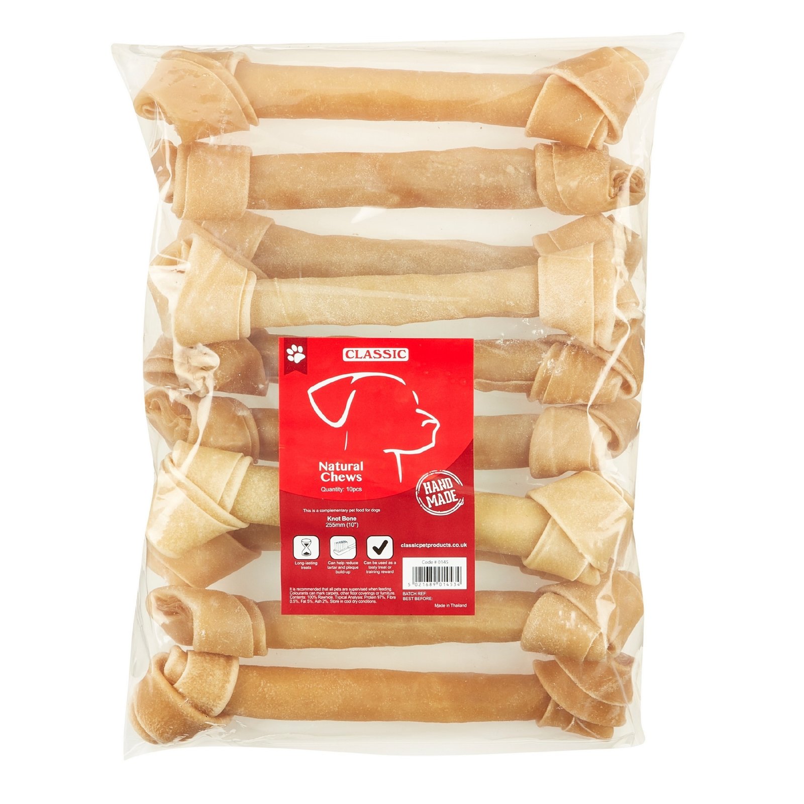 Knot Bone 255mm (10")
