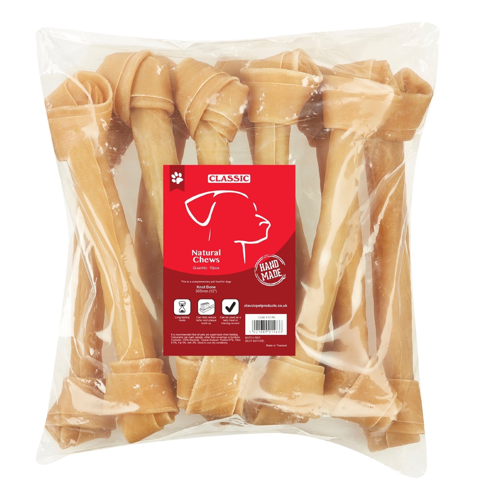 Knot Bone 305mm (12")