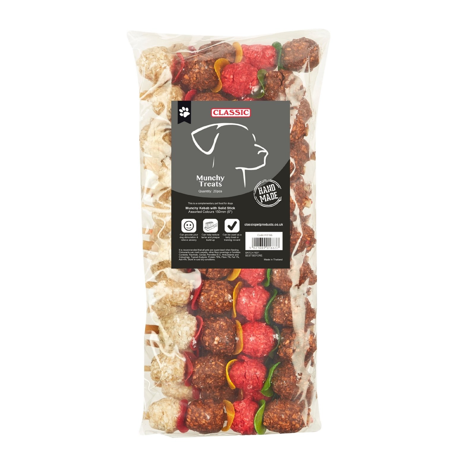 Munchy Kebab 150mm (6")