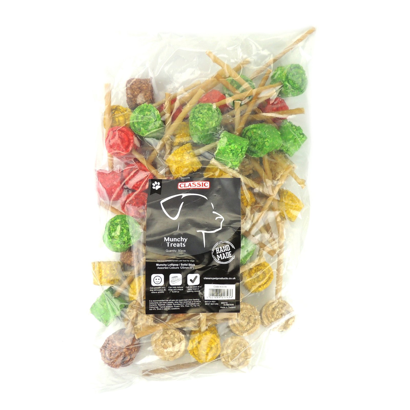 Munchy Lollipop 125mm (5")