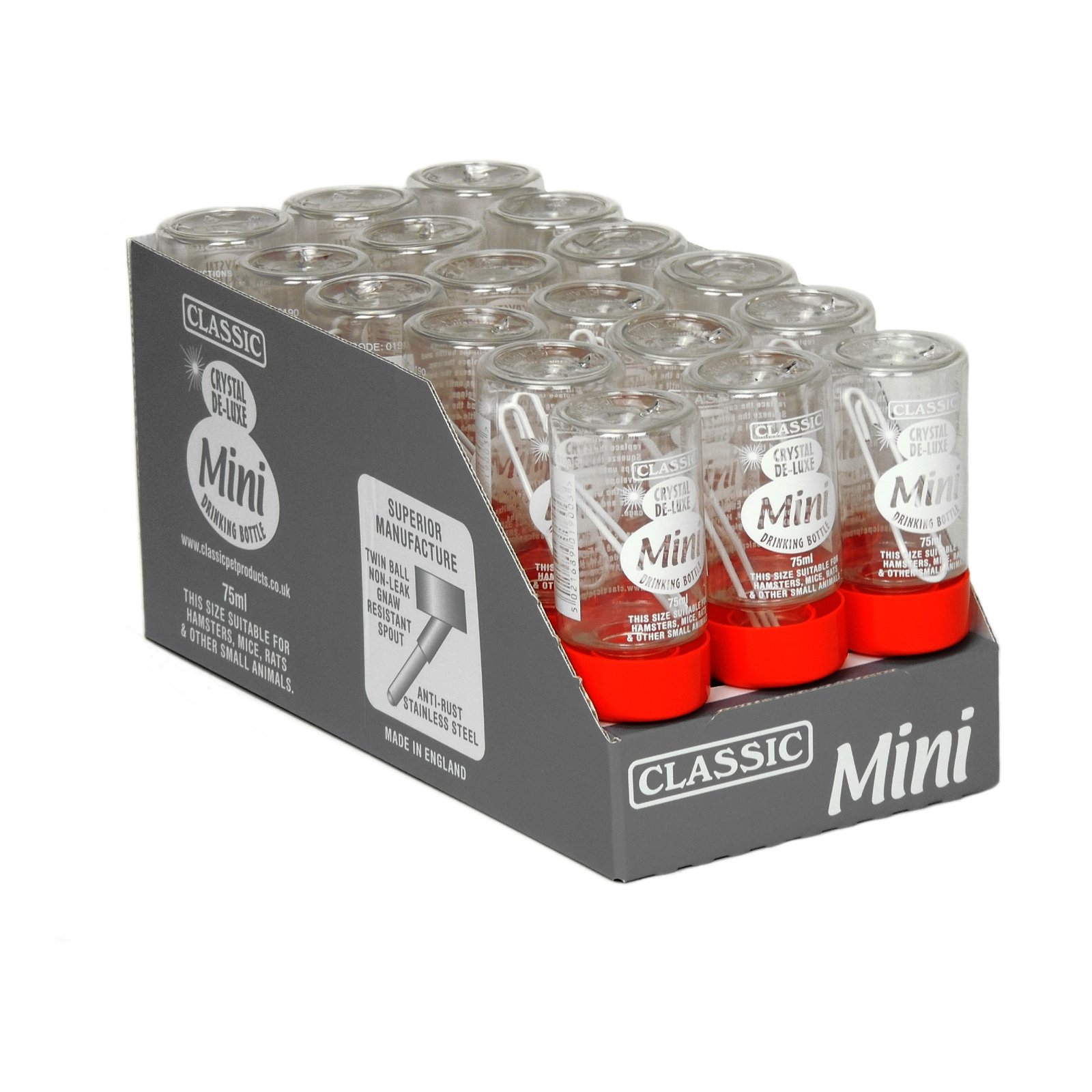 Crystal Deluxe Mini Bottle