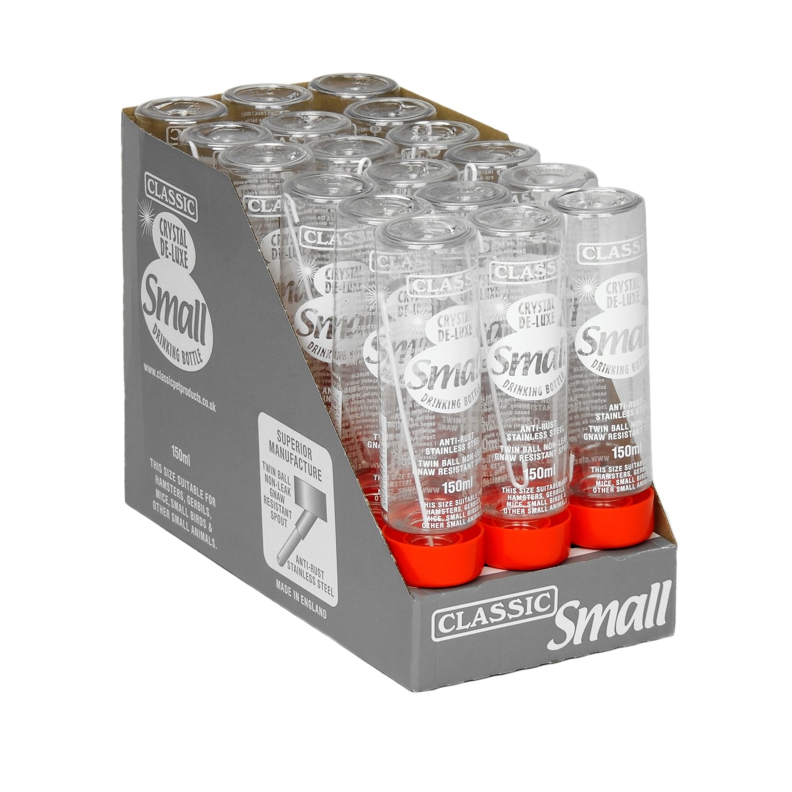 Crystal Deluxe Small Bottle