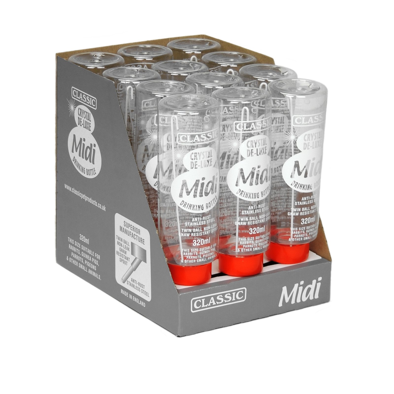 Crystal Deluxe Midi Bottle