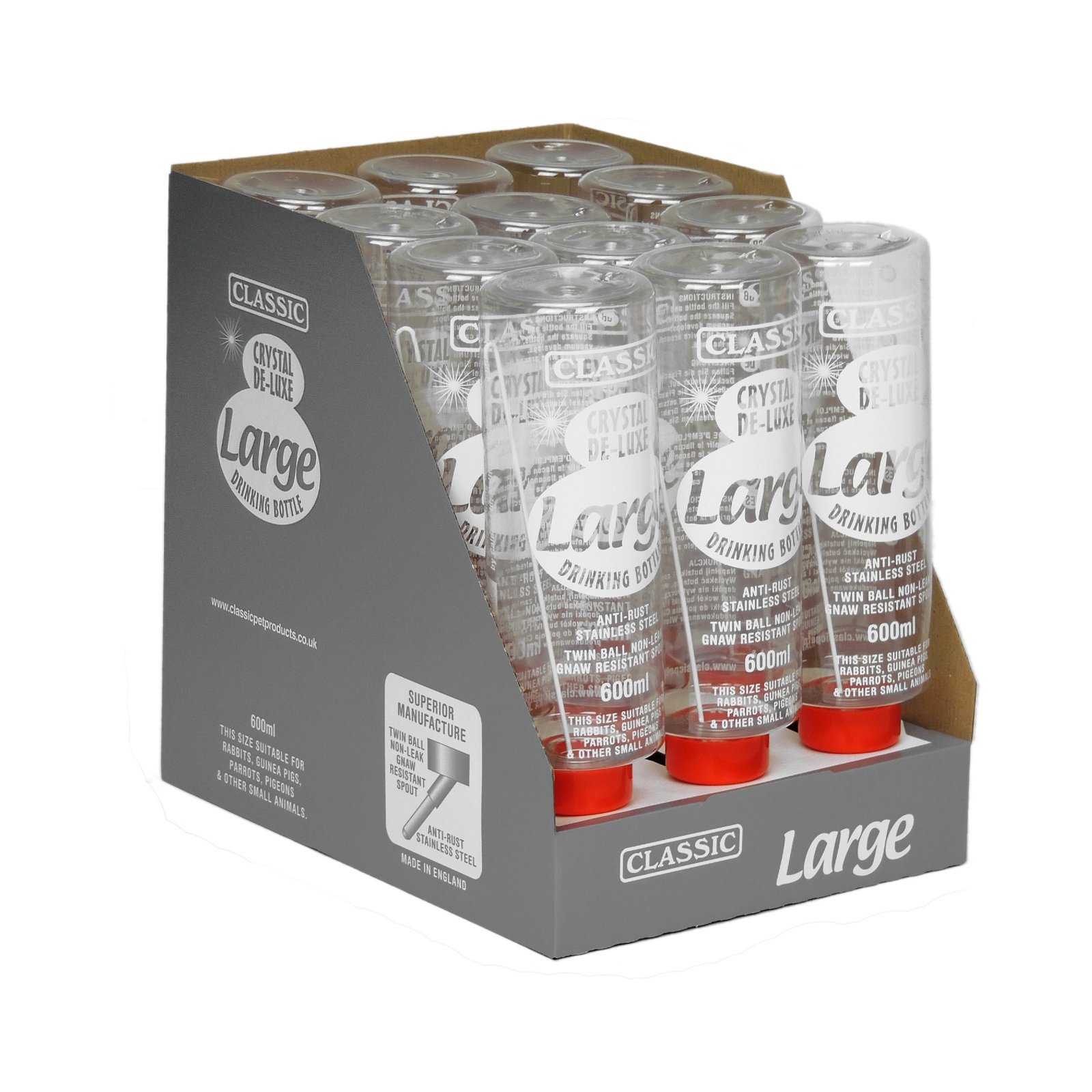 Crystal Deluxe Large Bottle