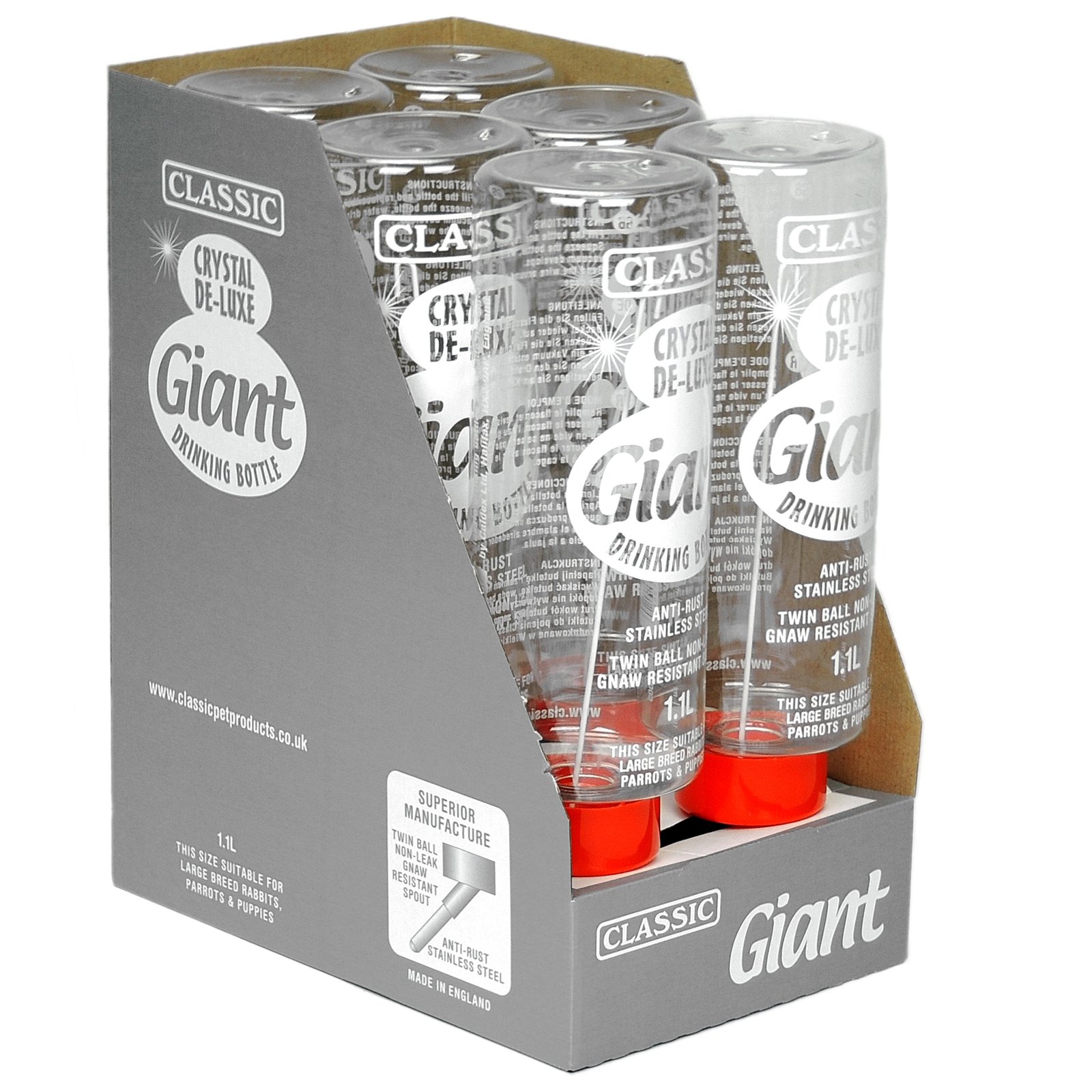 Crystal Deluxe Giant Bottle