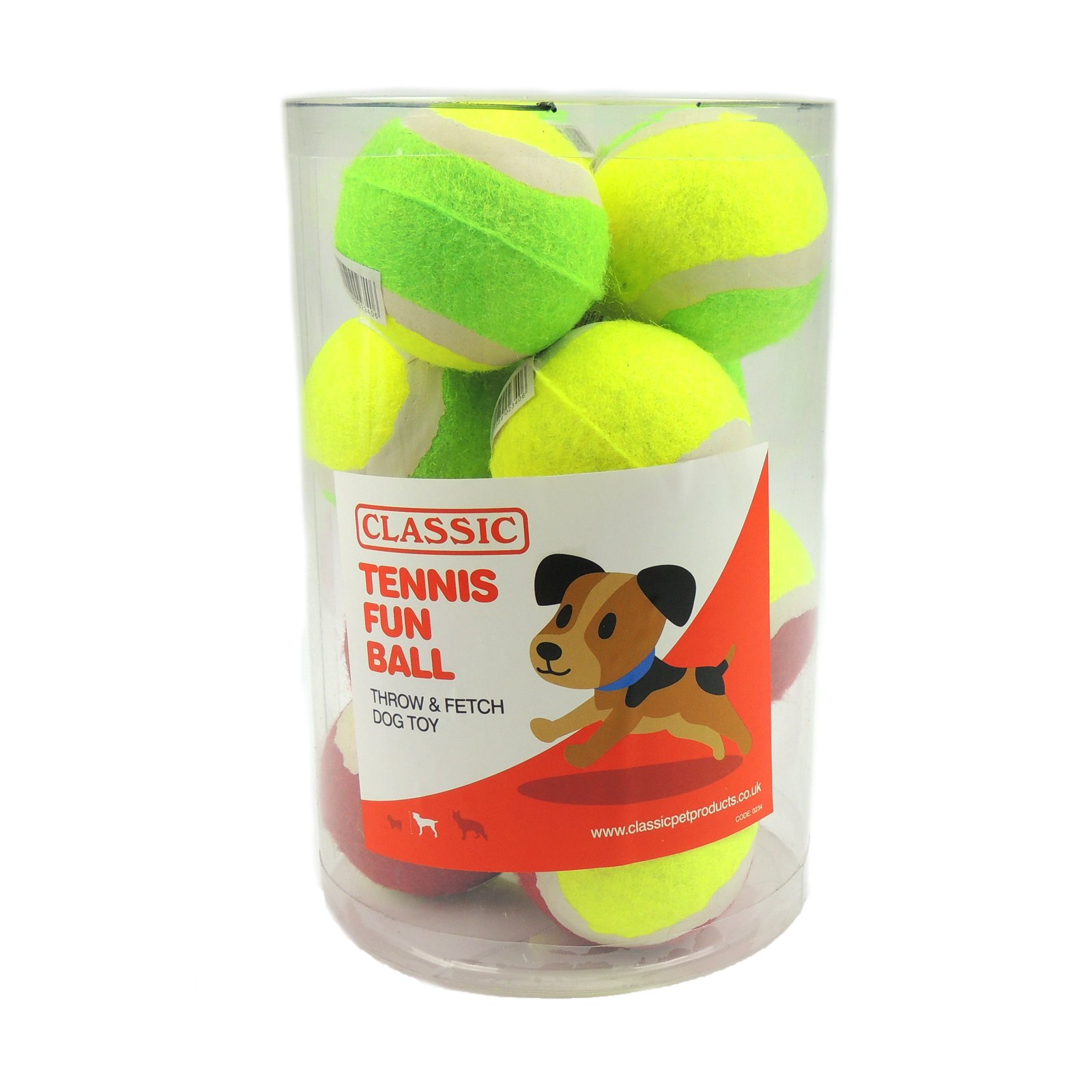 Two Tone Tennis Fun Ball