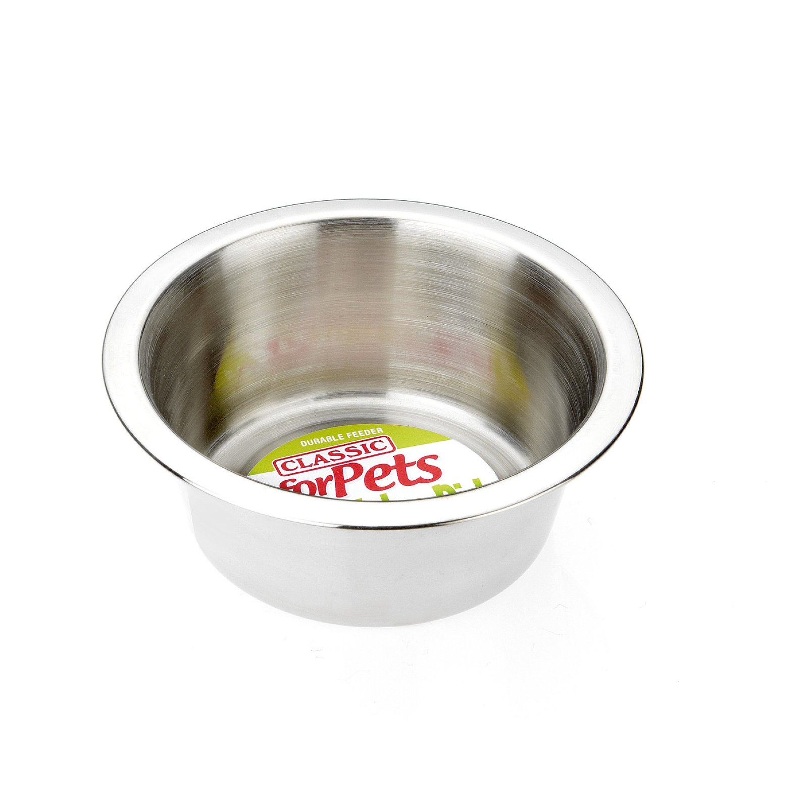 Super Value Stainless Steel Dish 400ml