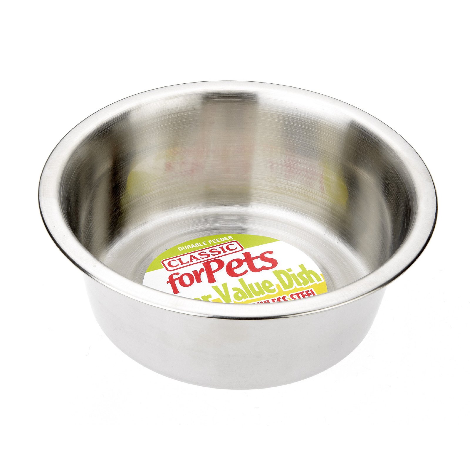Super Value Stainless Steel Dish 1500ml