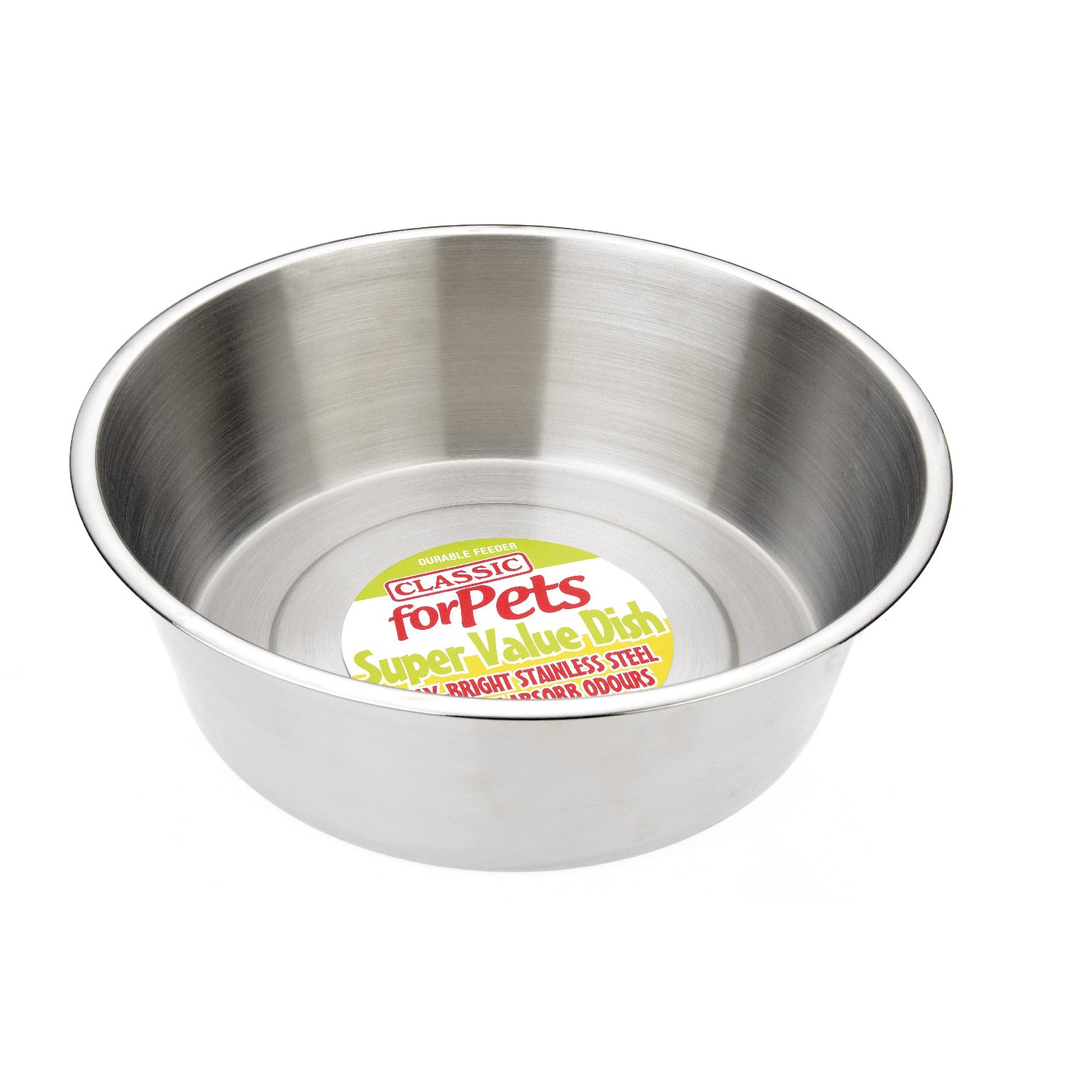 Super Value Stainless Steel Dish 9500ml