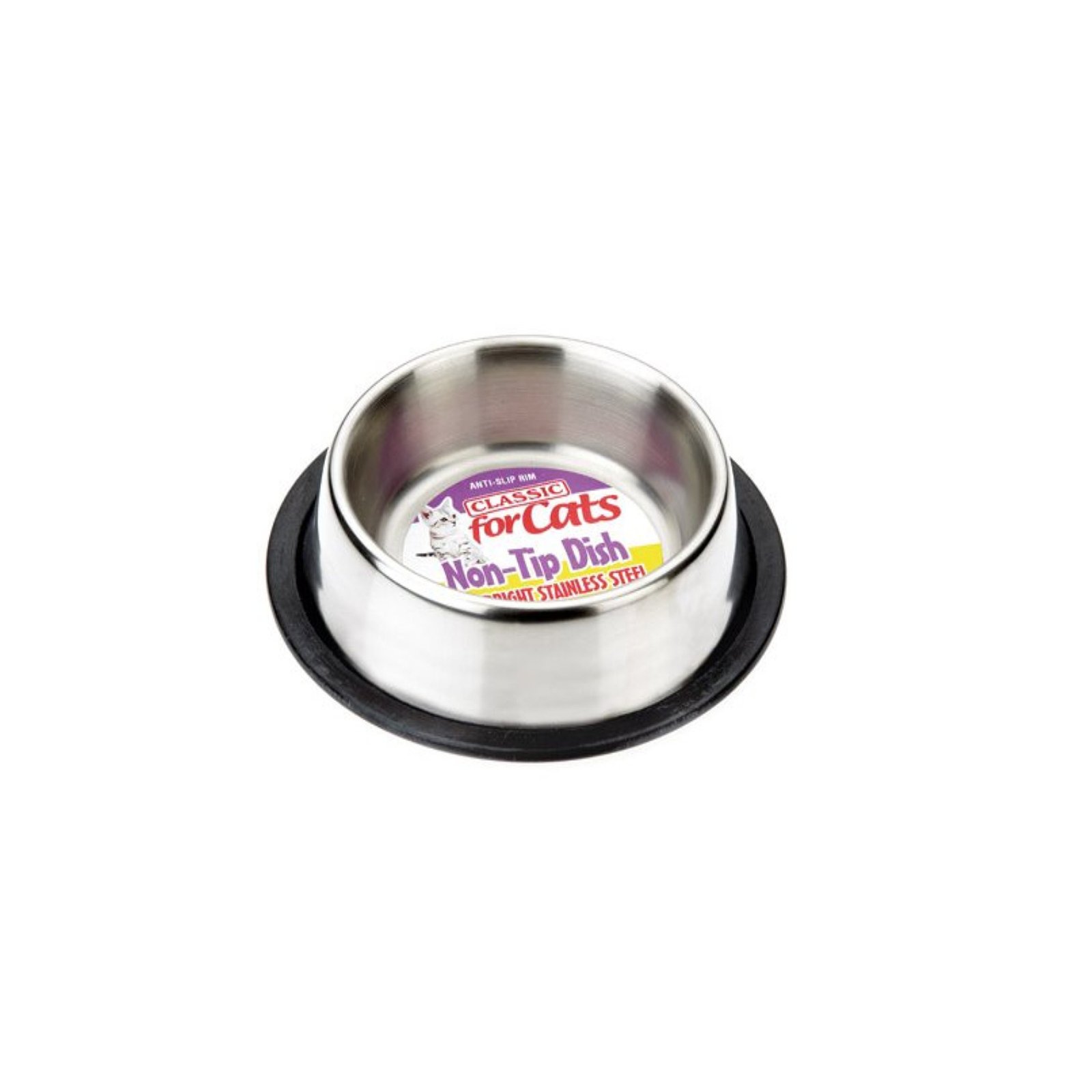 Non-Tip Cat Dish 240ml