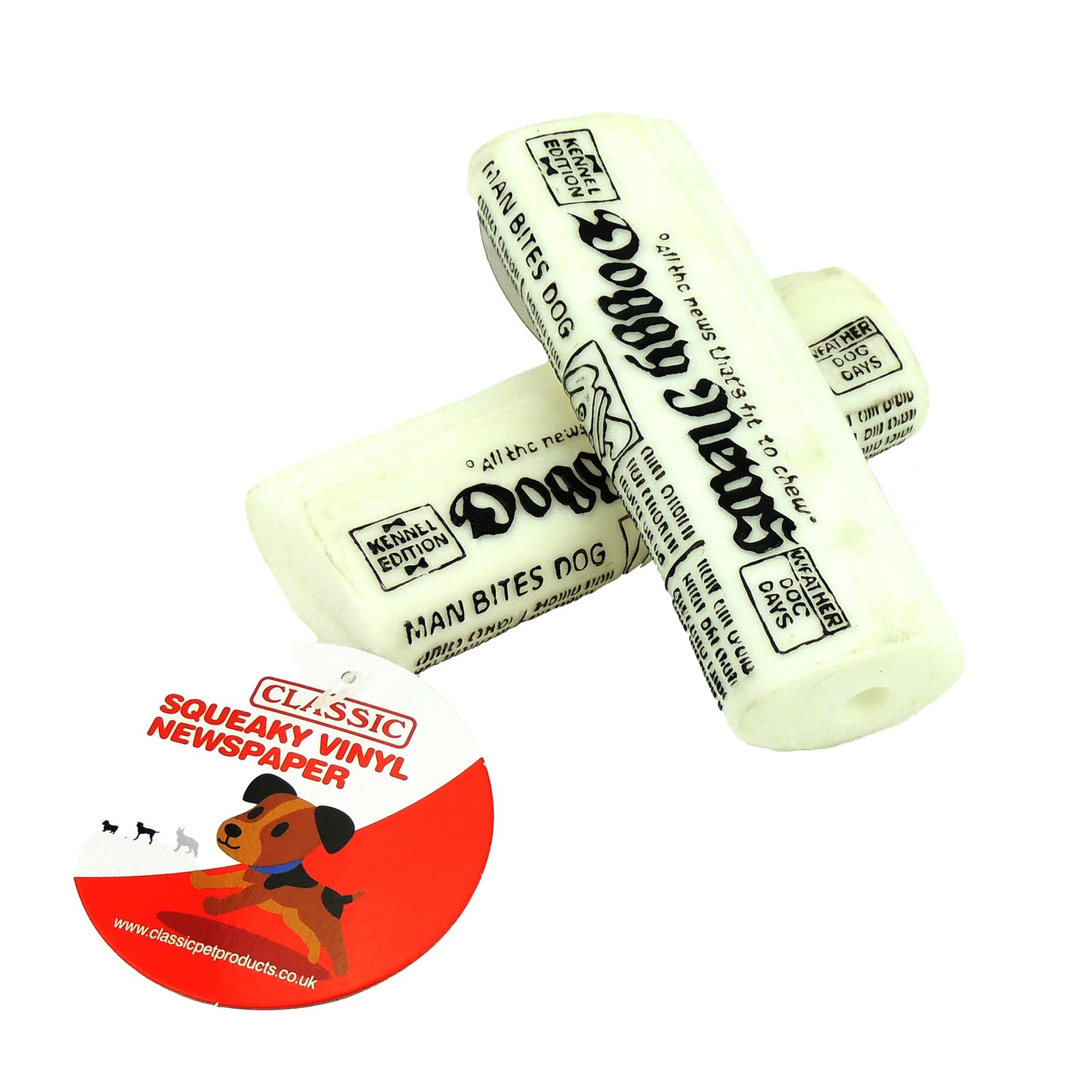 Vinyl Newspaper 180mm