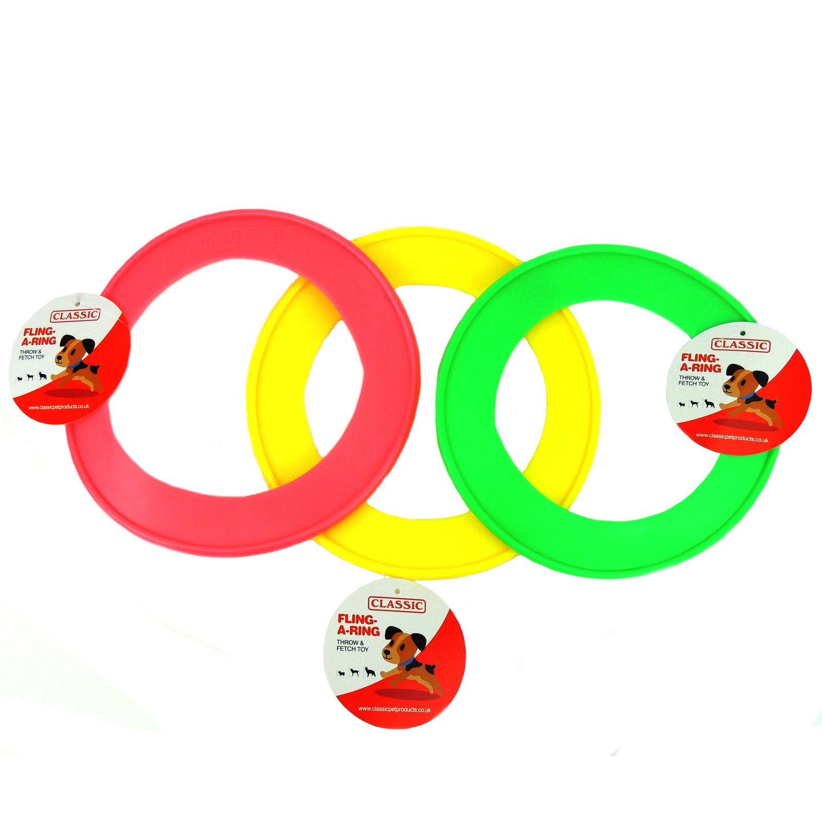Vinyl Fling-a-Ring 220mm