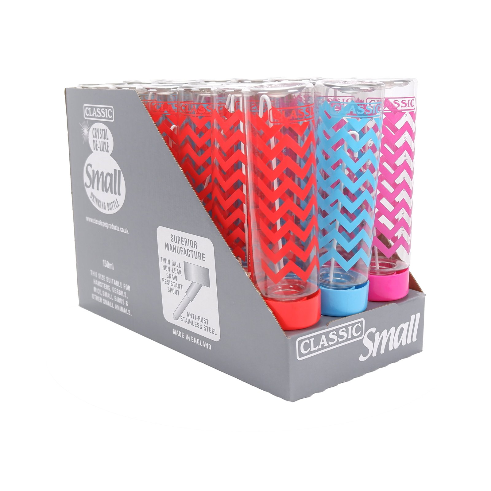 Zig-Zag Bottle