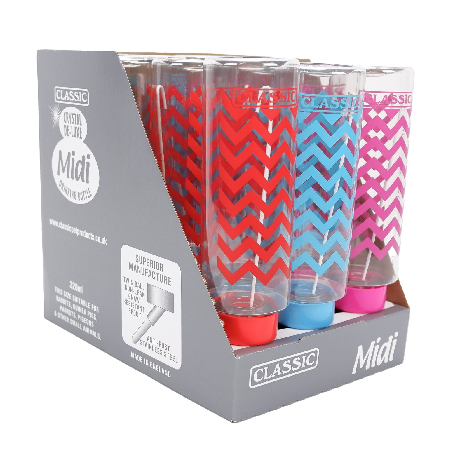 Zig-Zag Bottle