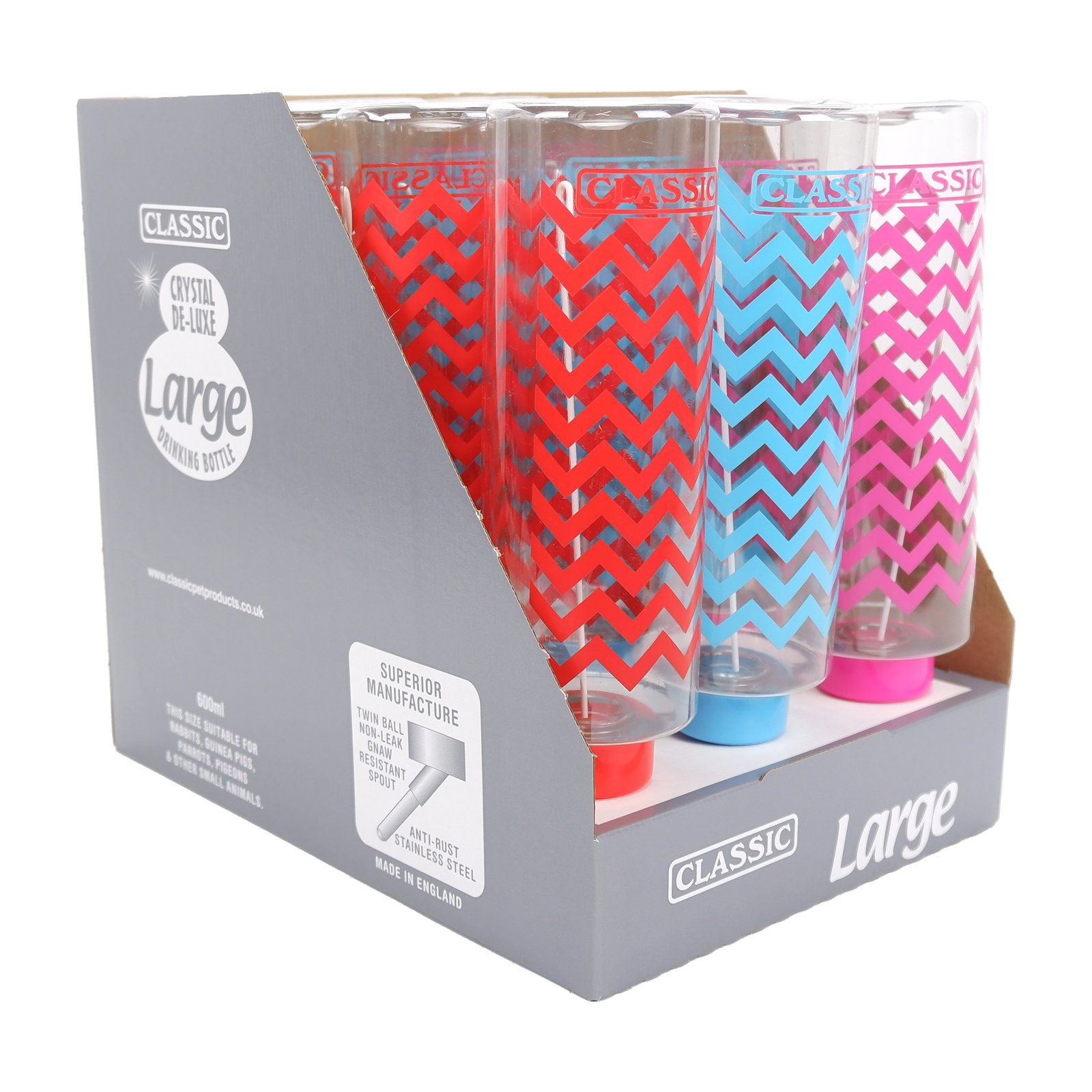 Zig-Zag Bottle
