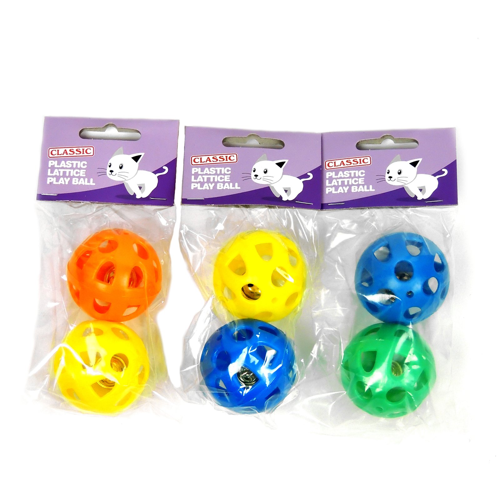 Plastic Lattice Play Ball