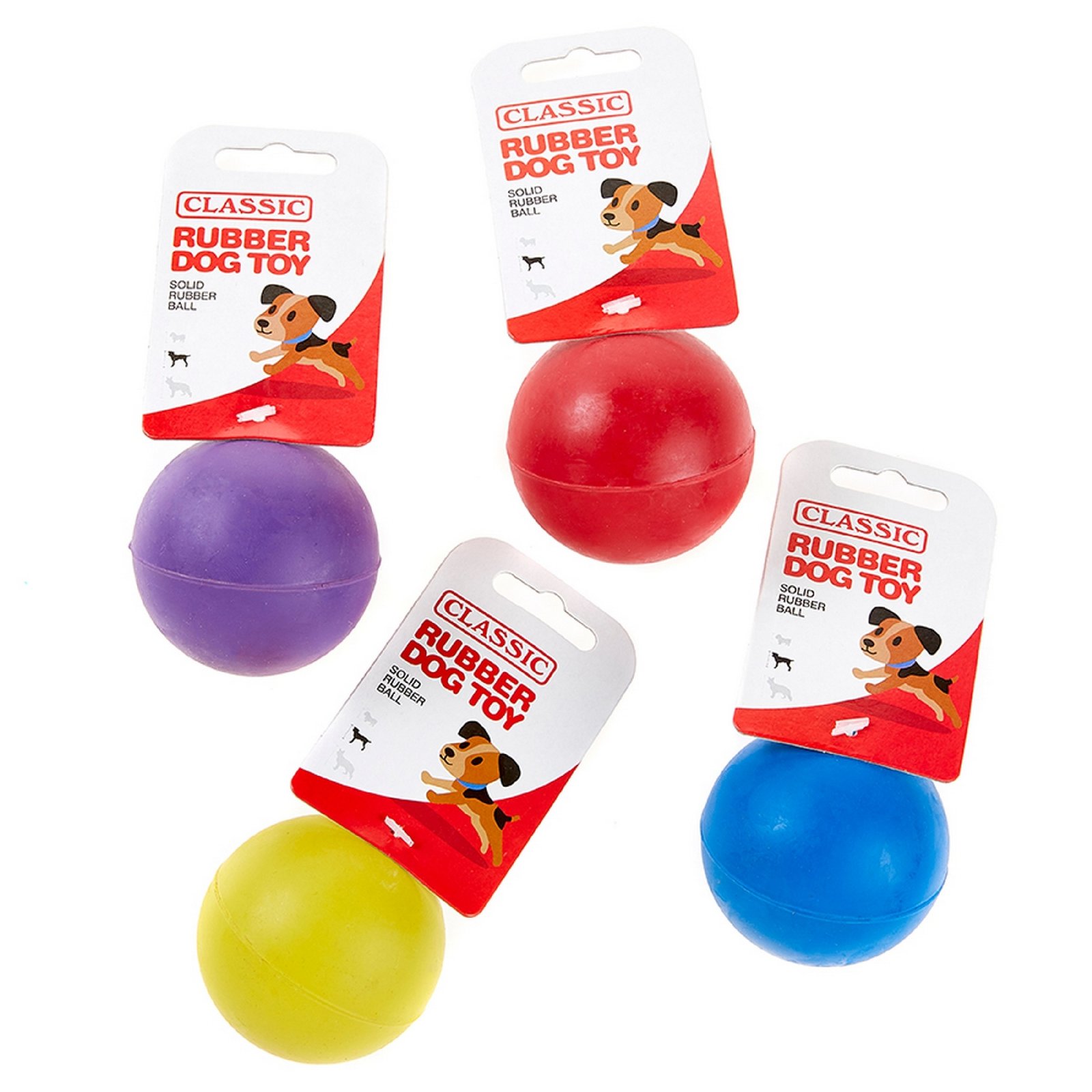 Solid Rubber Ball Medium 60mm