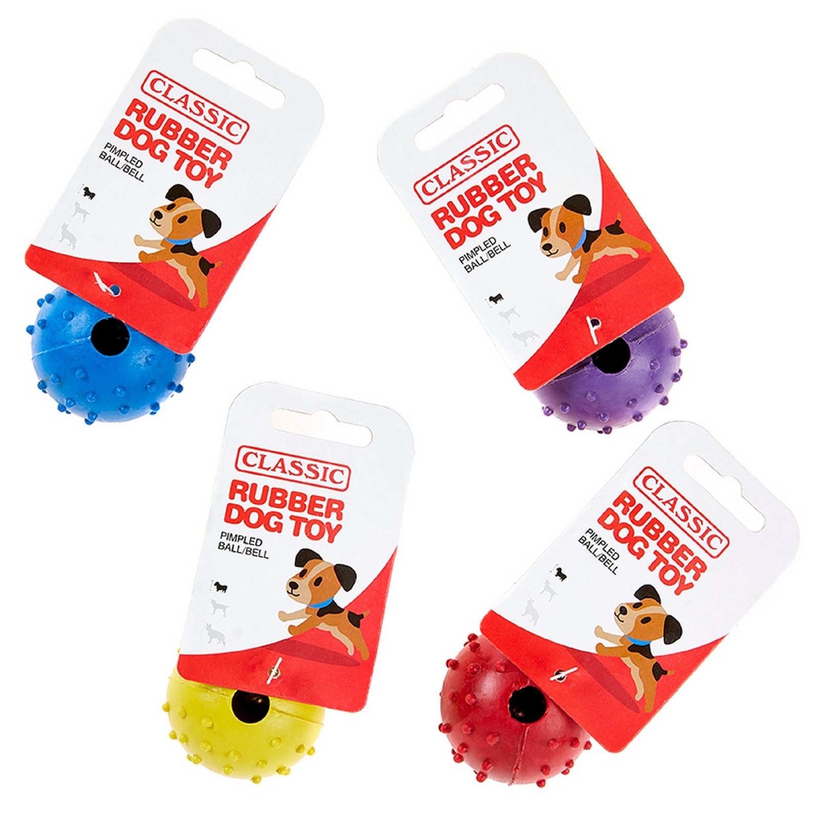 Rubber Pimple Ball 40mm