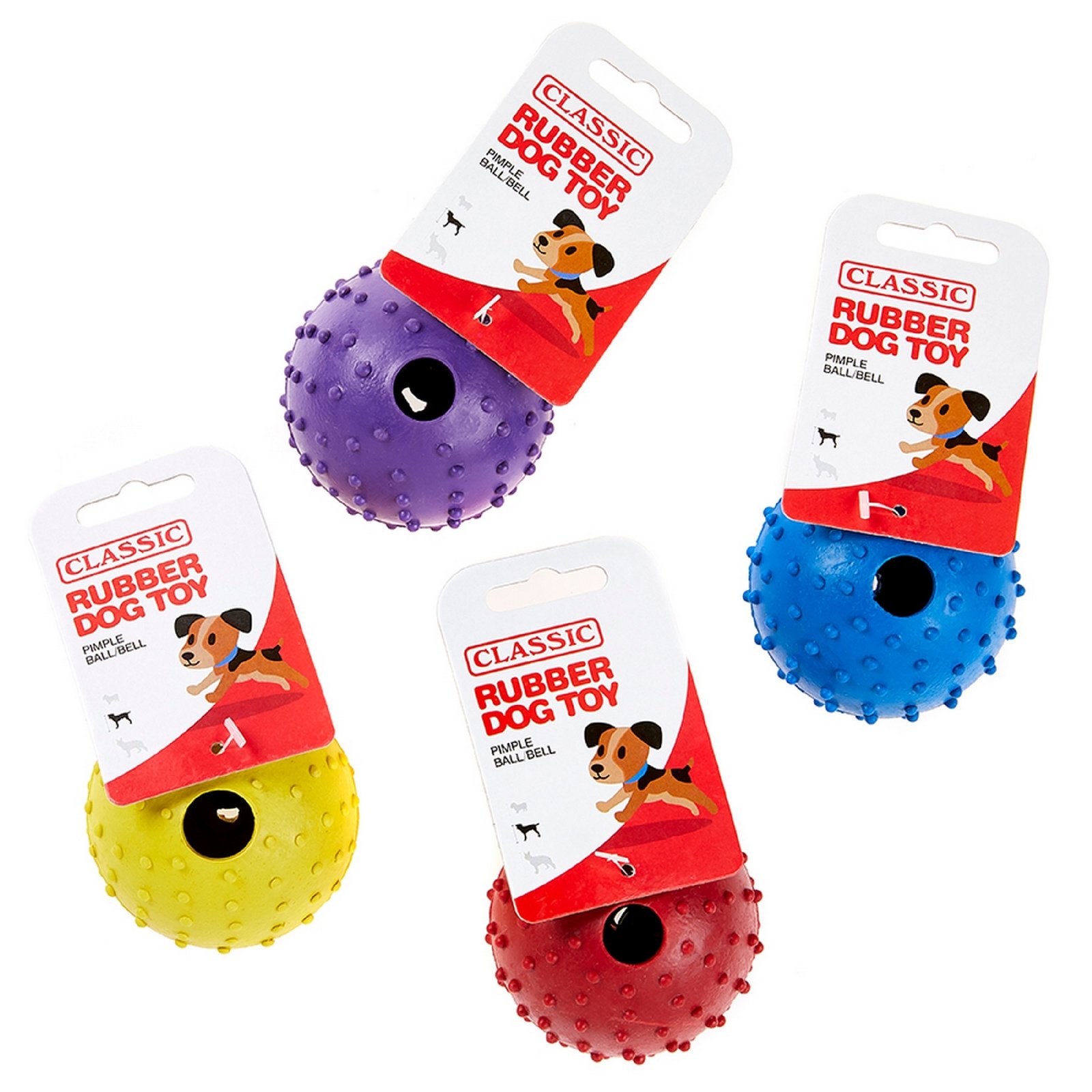 Rubber Pimple Ball 60mm