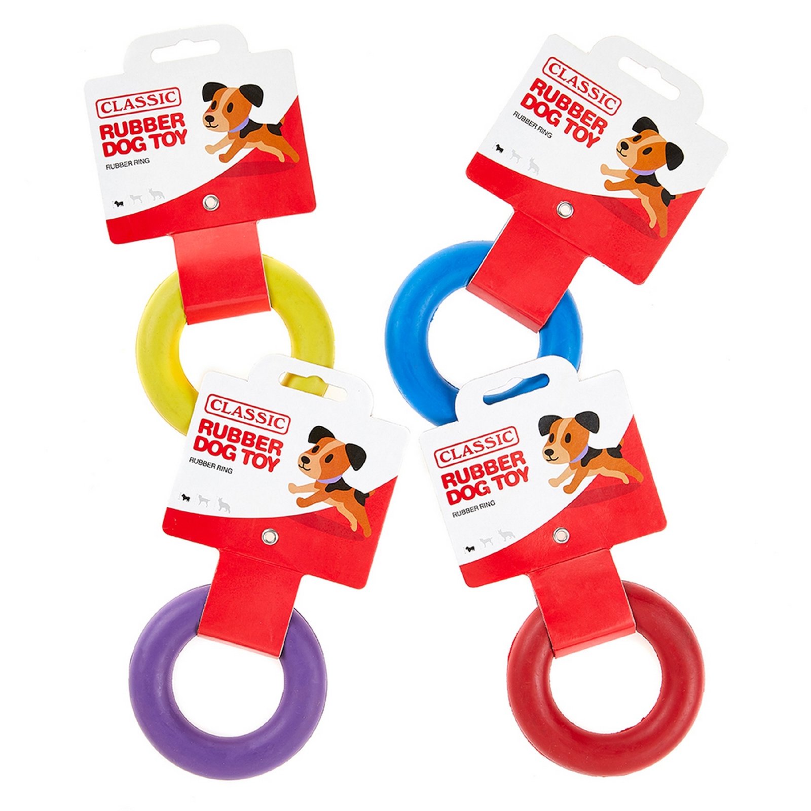 Solid Rubber Ring Small 90mm