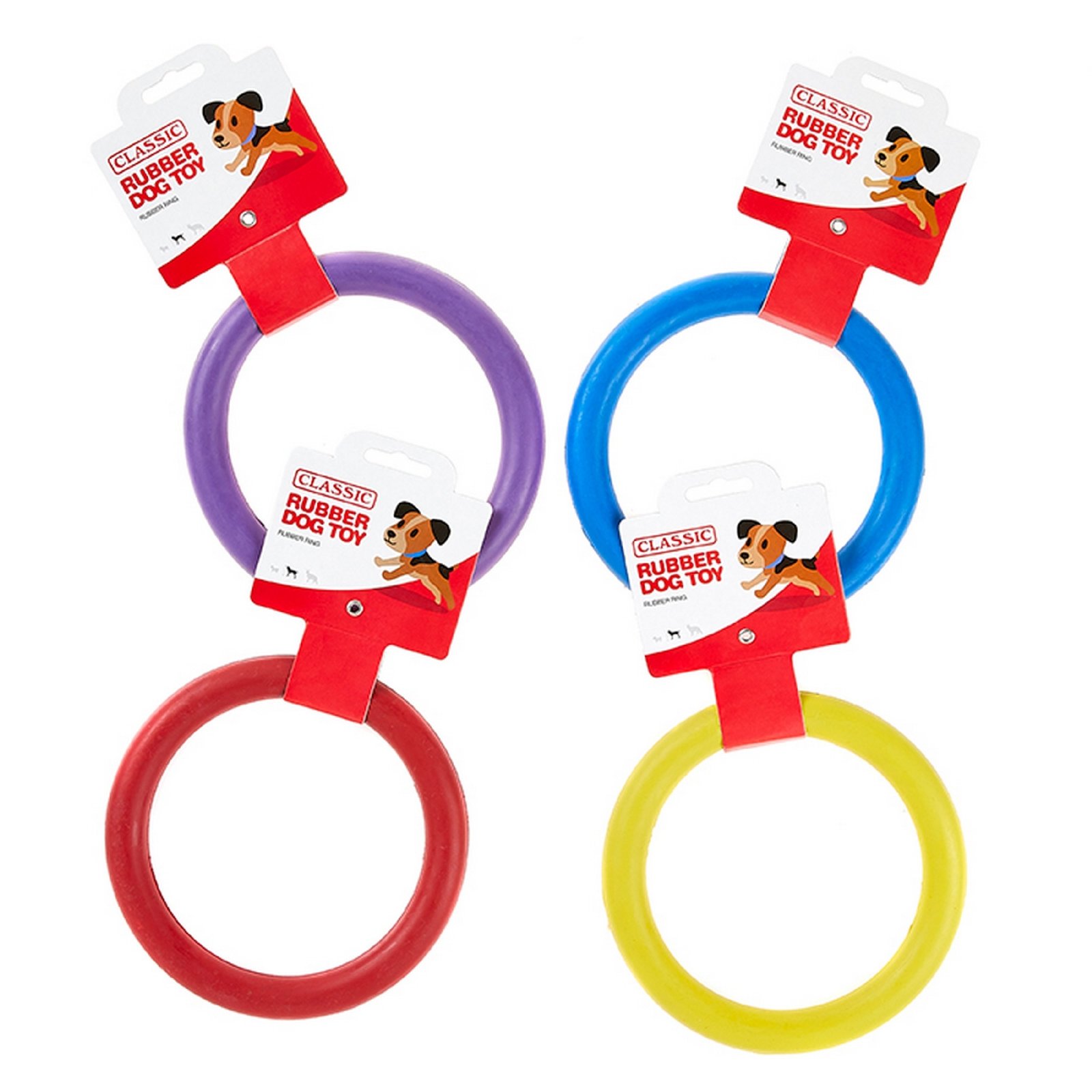 Solid Rubber Ring Large 150mm