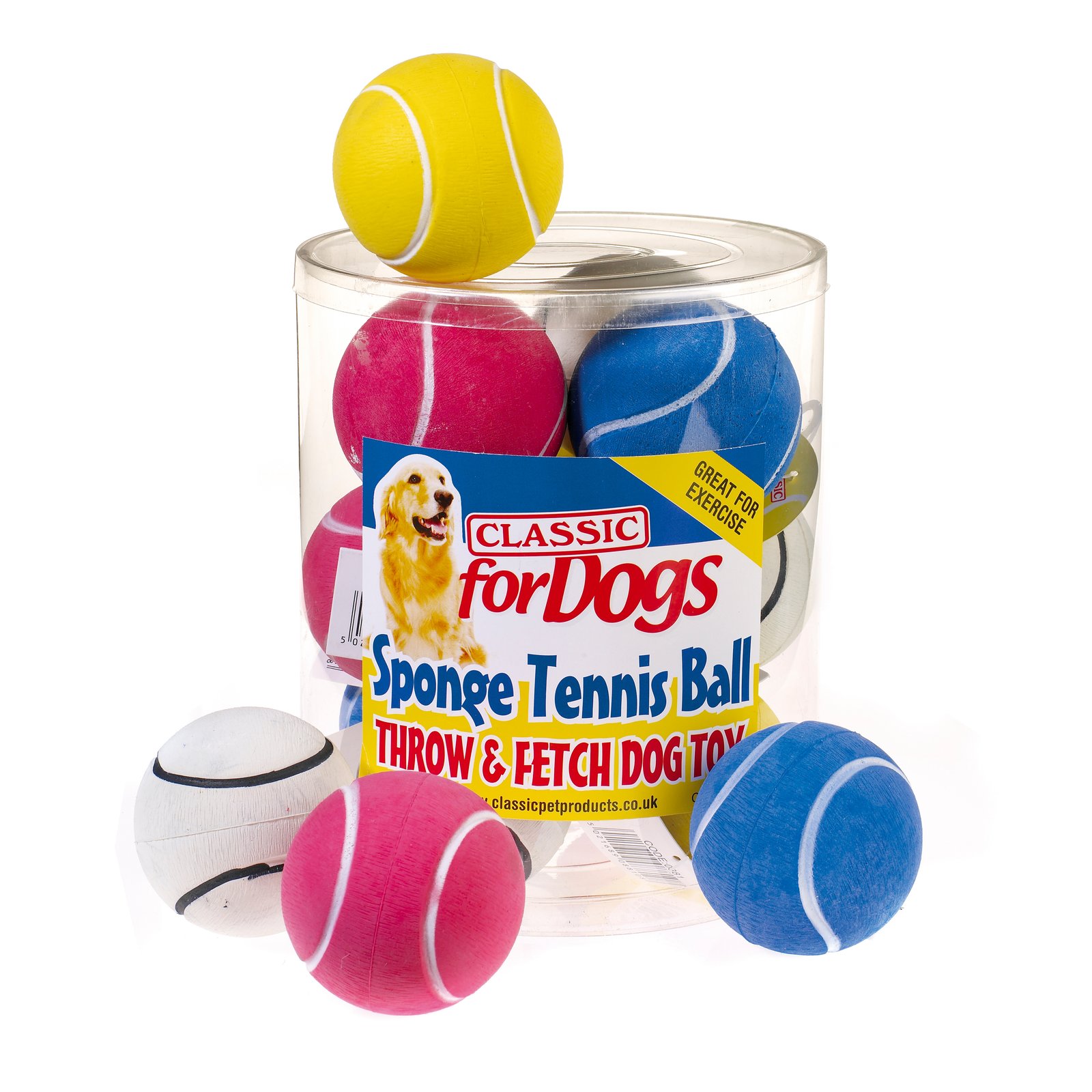 Sponge Rubber Tennis Ball