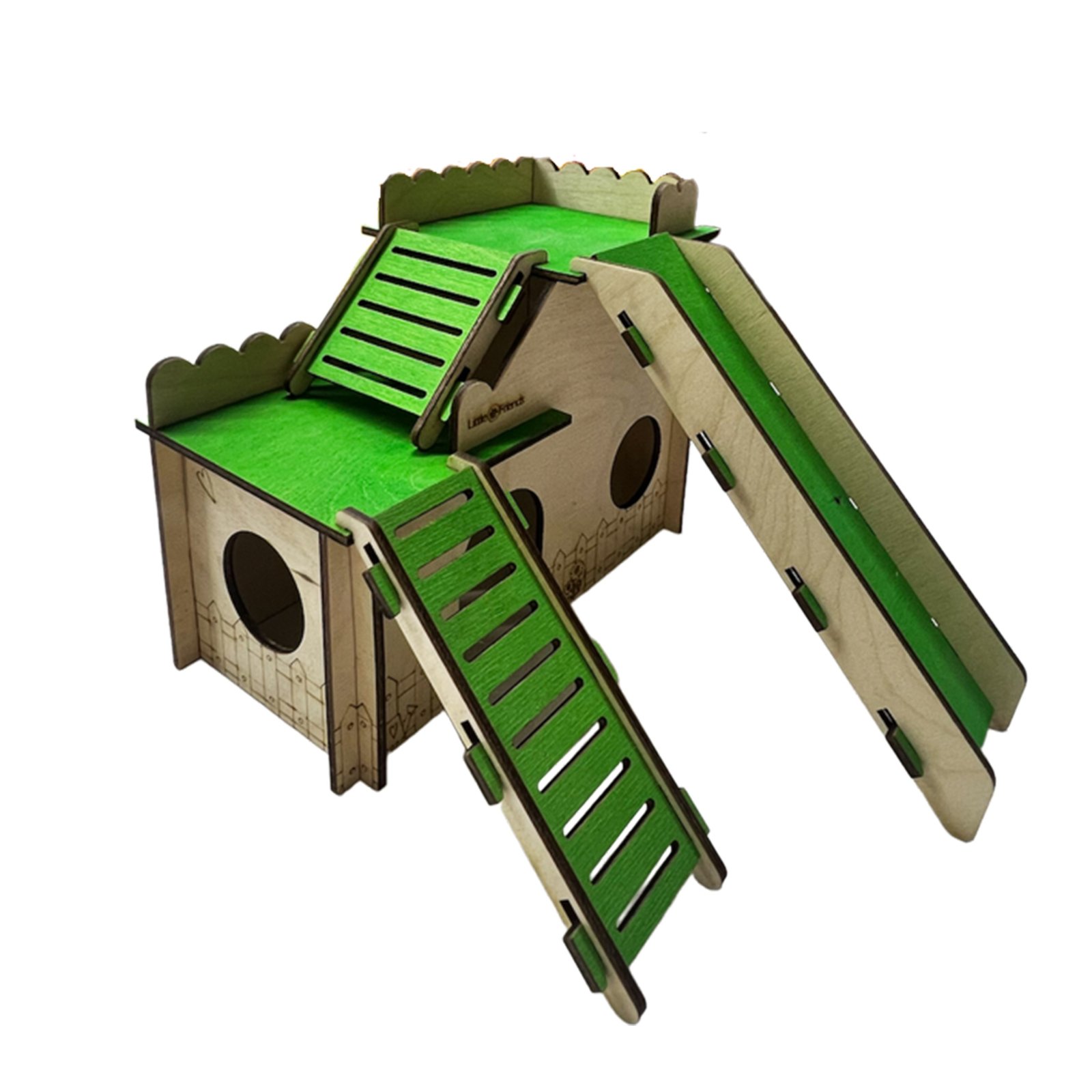 Small Animal Castle - Large