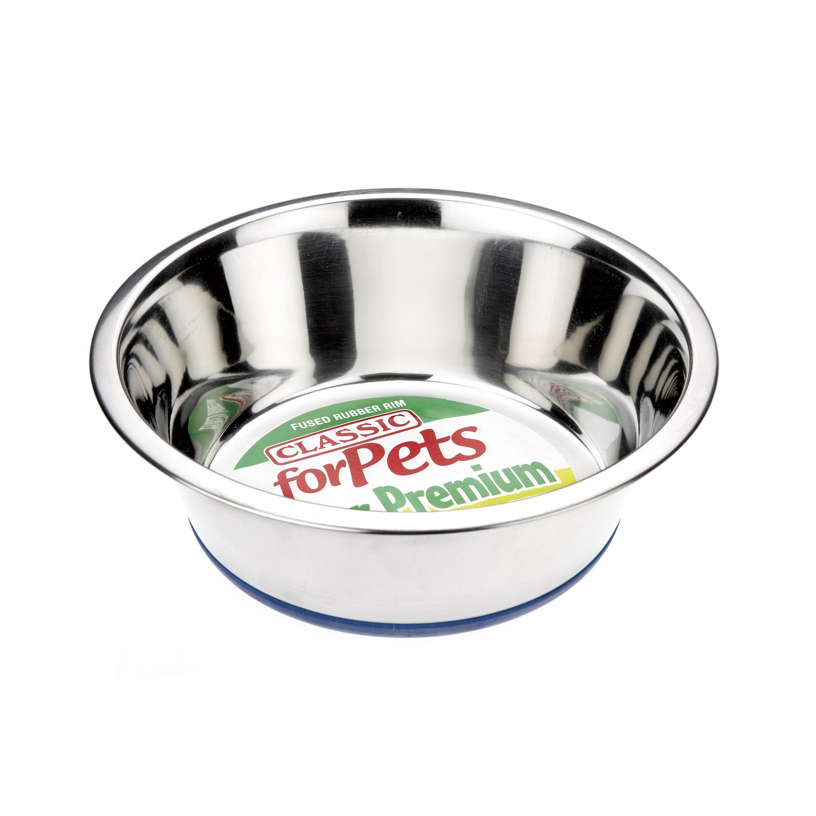 Super Premium Stainless Steel Dish 2500ml