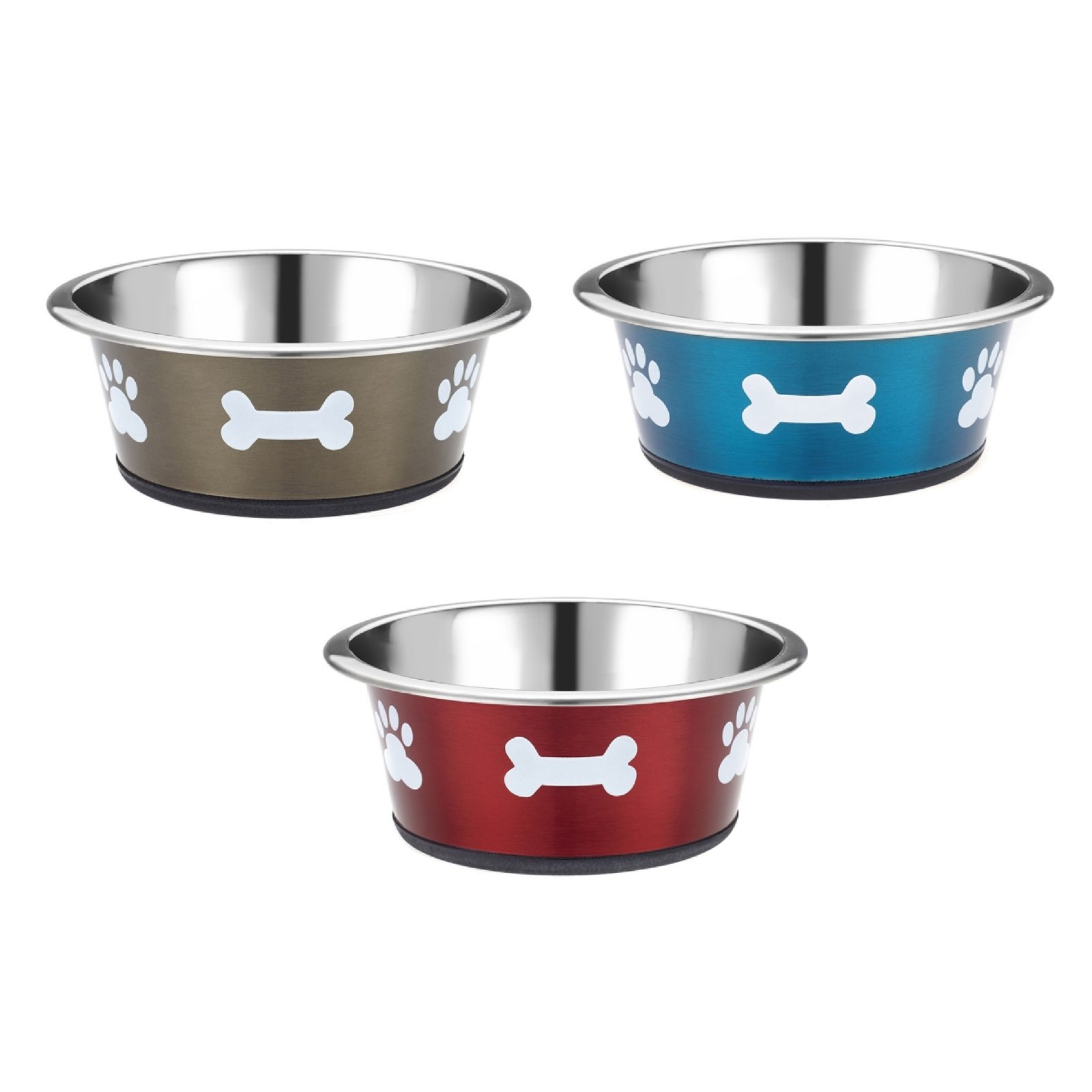 Posh Paws Stainless Steel Dish 900ml