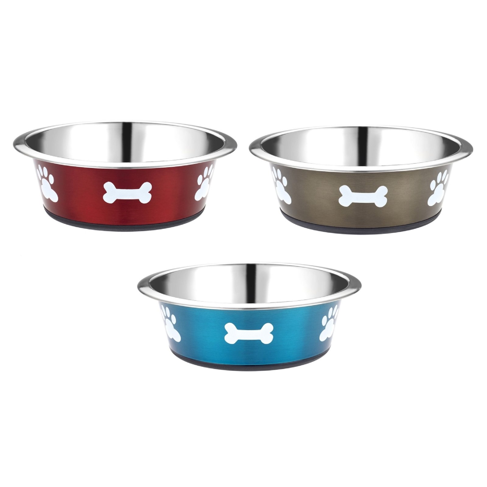 Posh Paws Stainless Steel Dish 1600ml