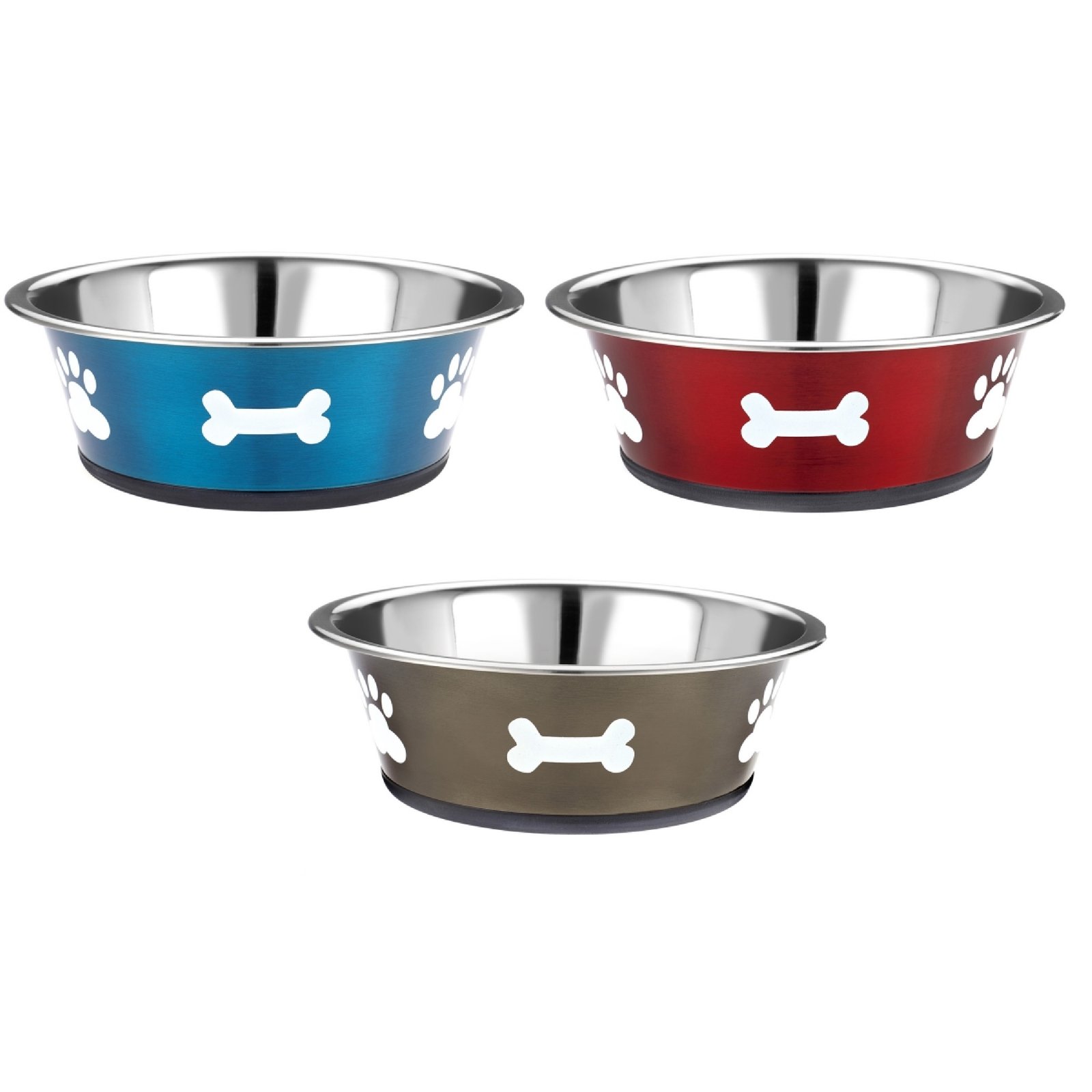 Posh Paws Stainless Steel Dish 2500ml