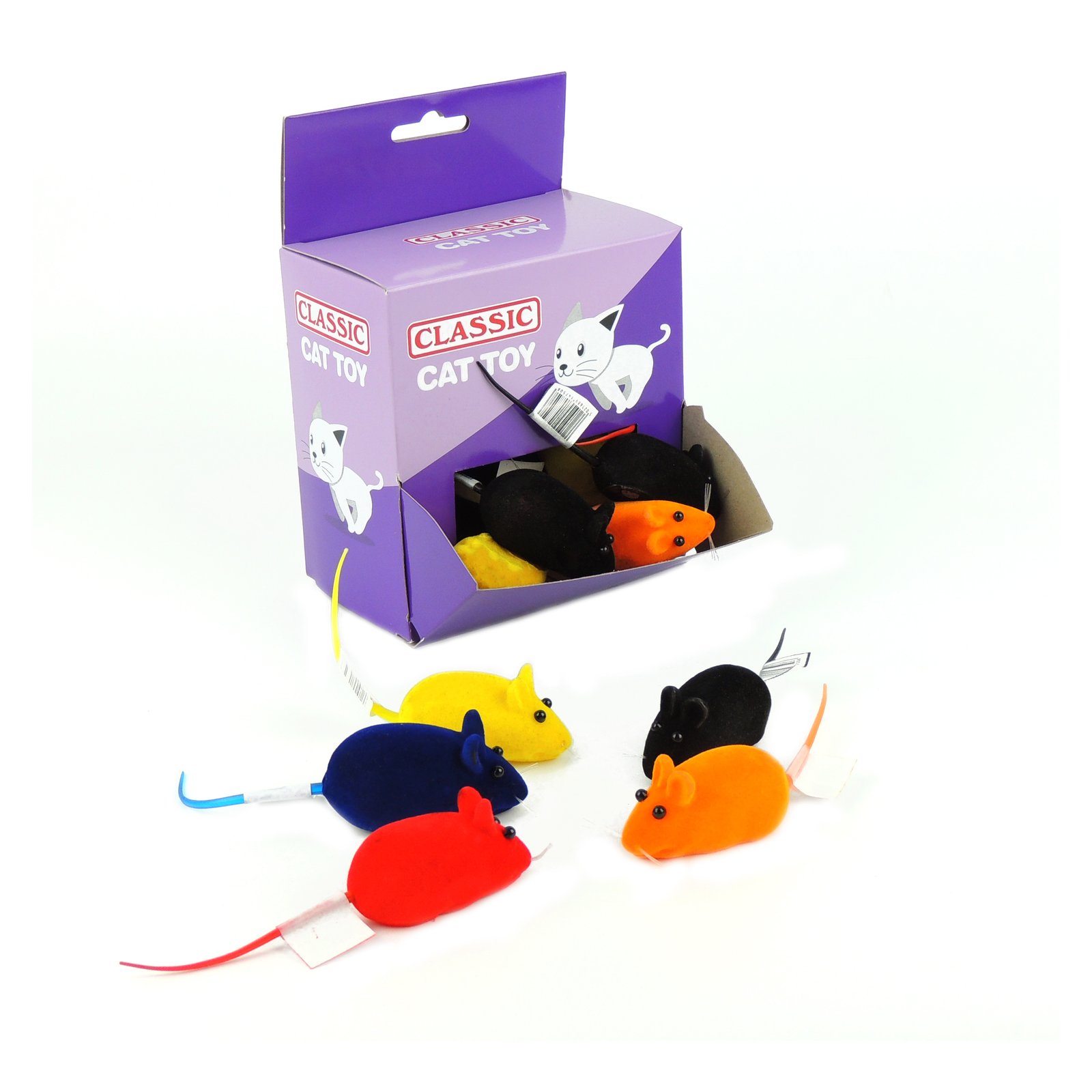 Squeaky Mouse 60mm