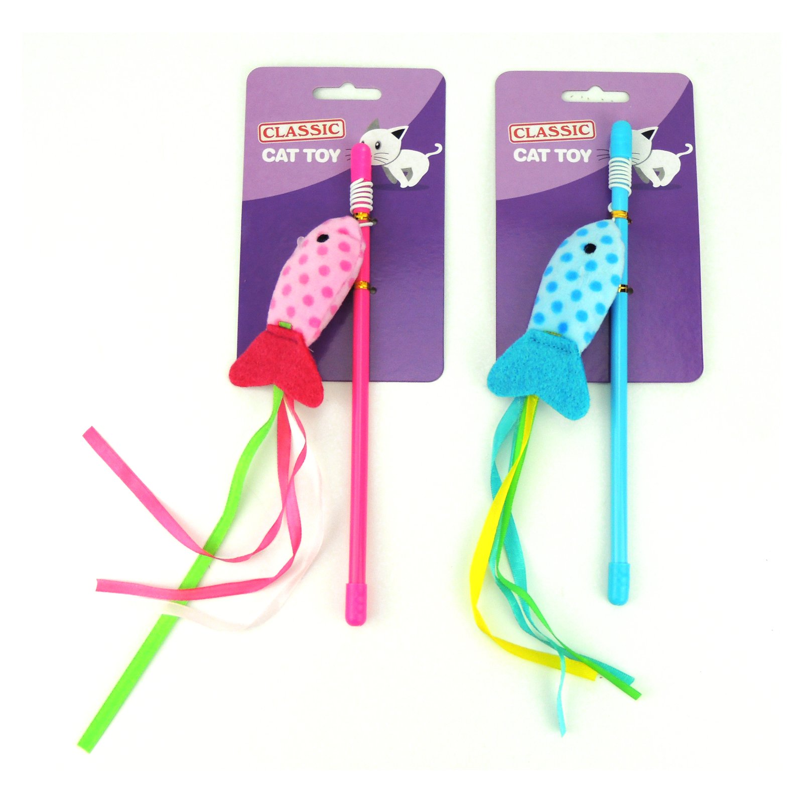 Catnip Fish Teaser 100mm