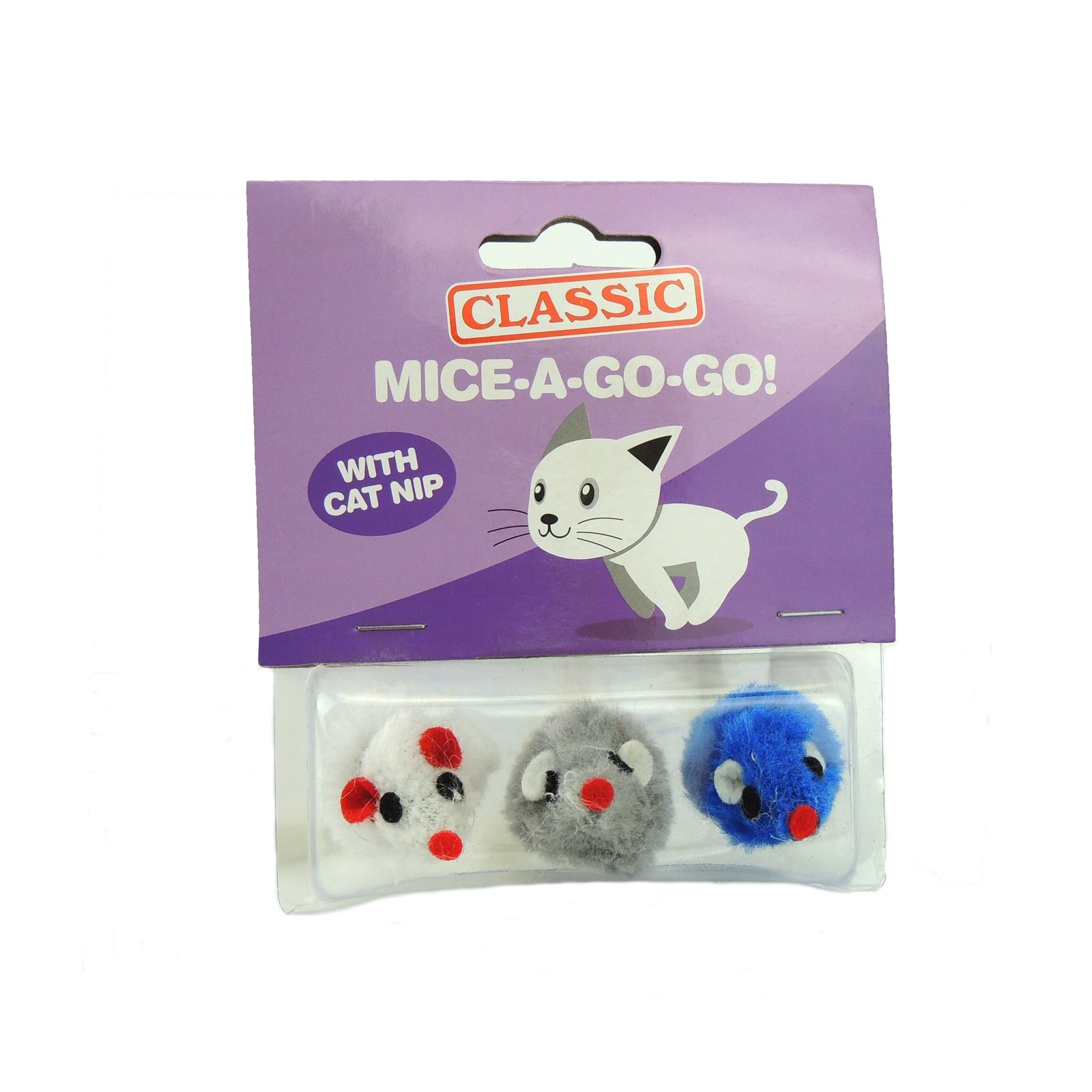 Furry Fluffy Mice