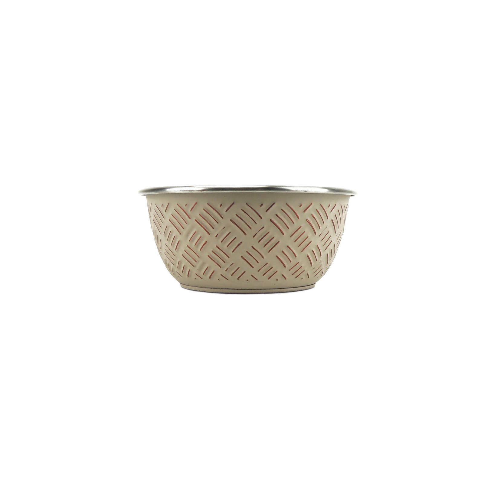 Luxury Colour Weave Embossed Dish 500ml