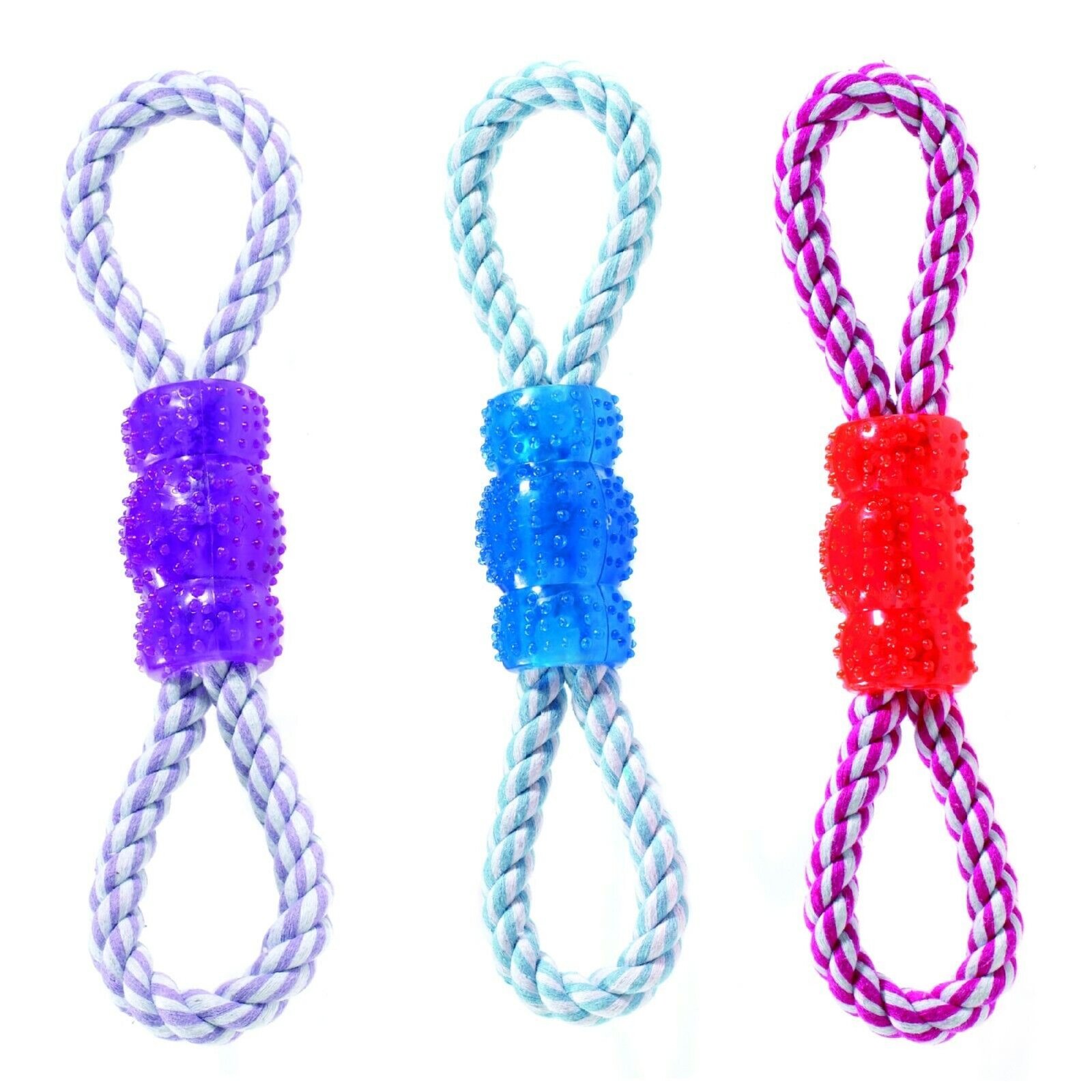 Vinyl Rope Tug Toy