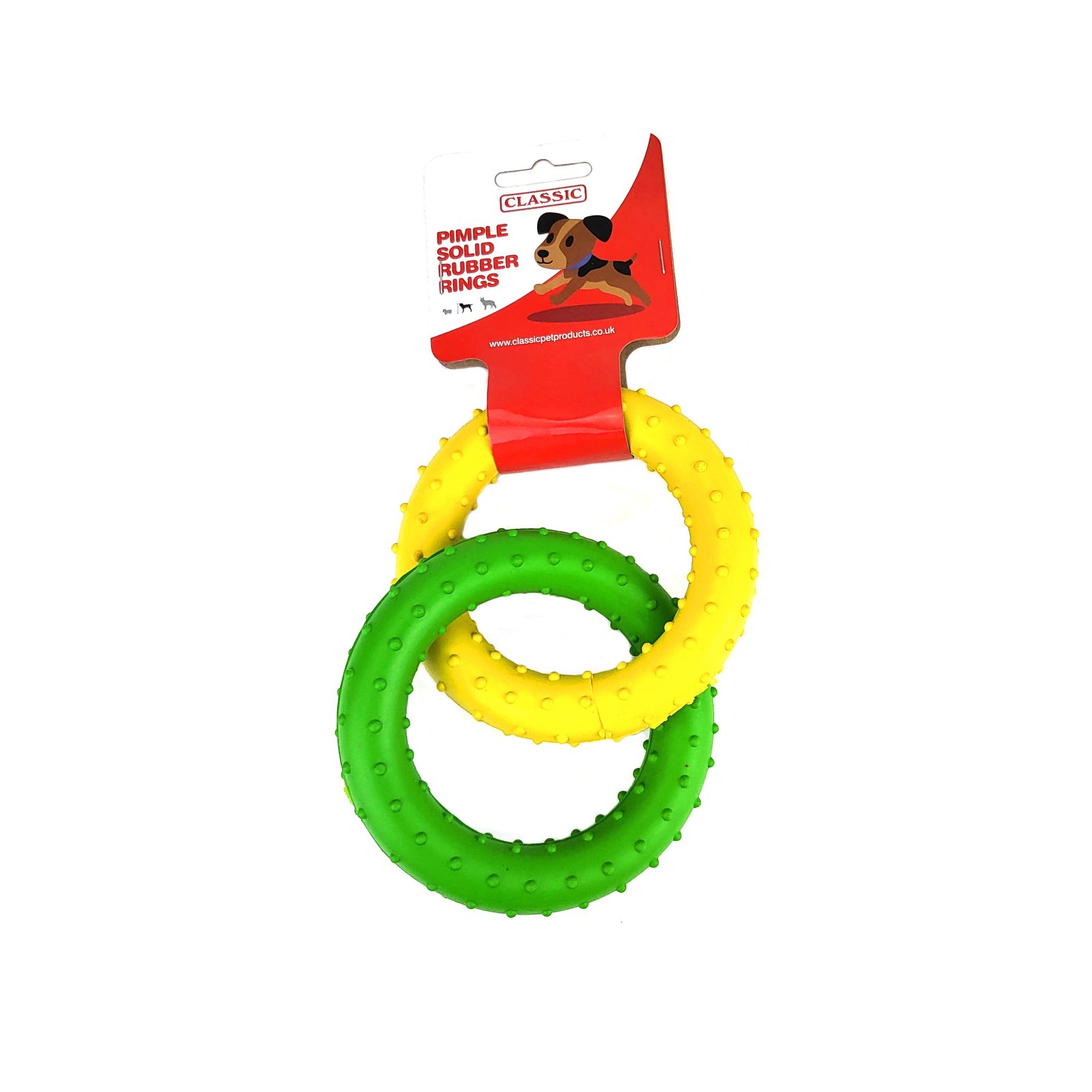 Pimple Solid Rubber Rings 190mm