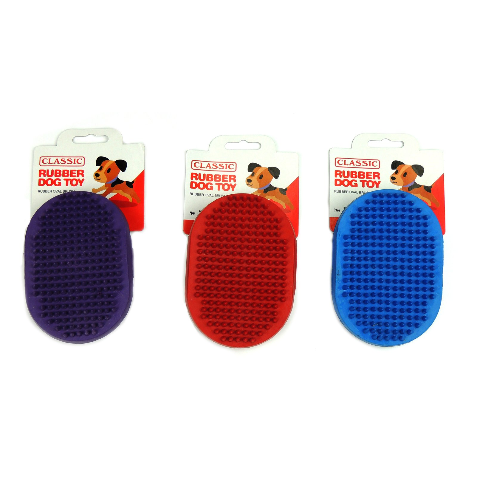 Rubber Oval Brush 130mm