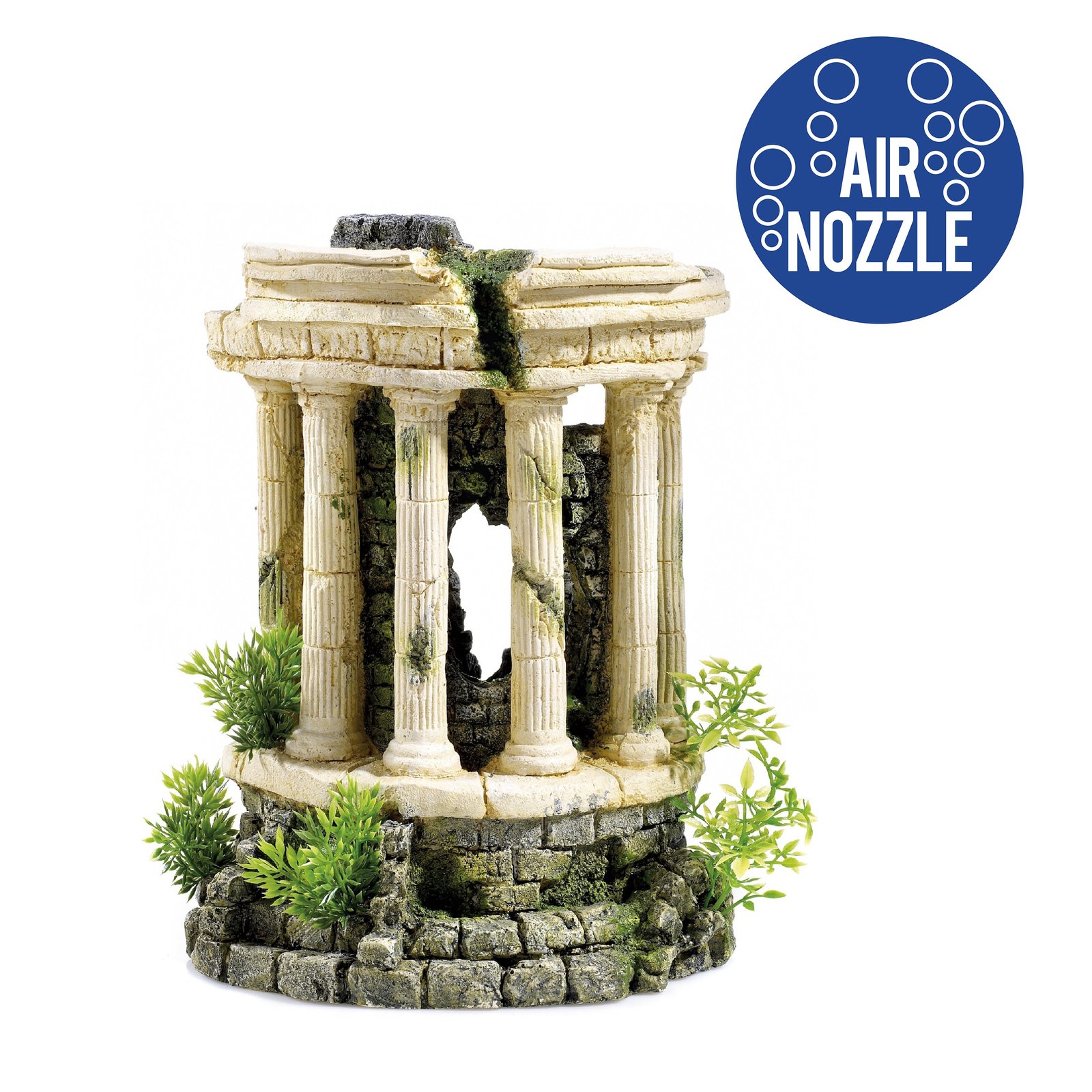 Roman Tower with Plant &amp; Air