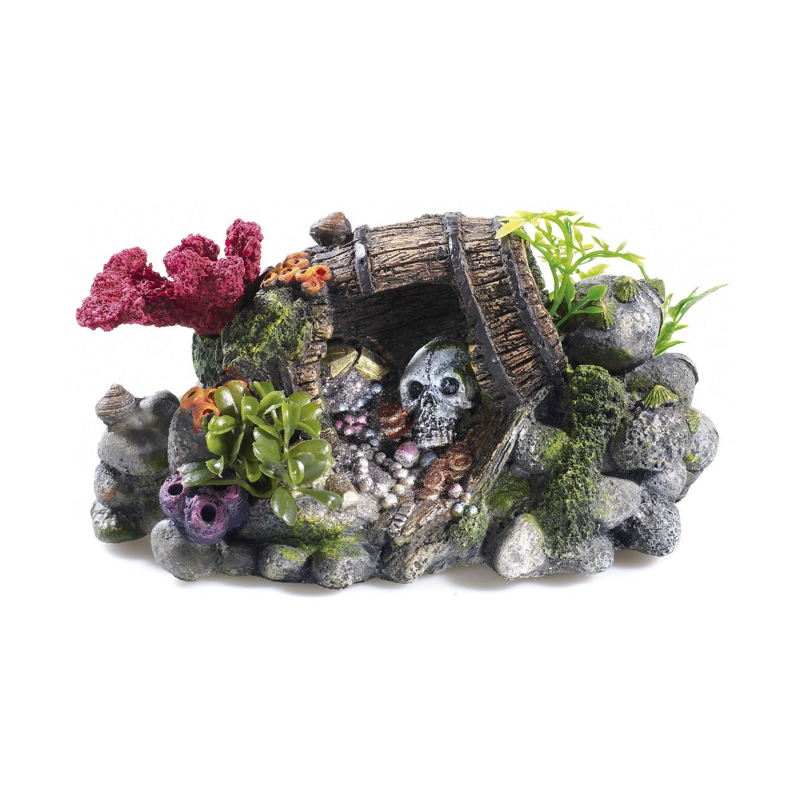 Treasure Barrel &amp; Skull