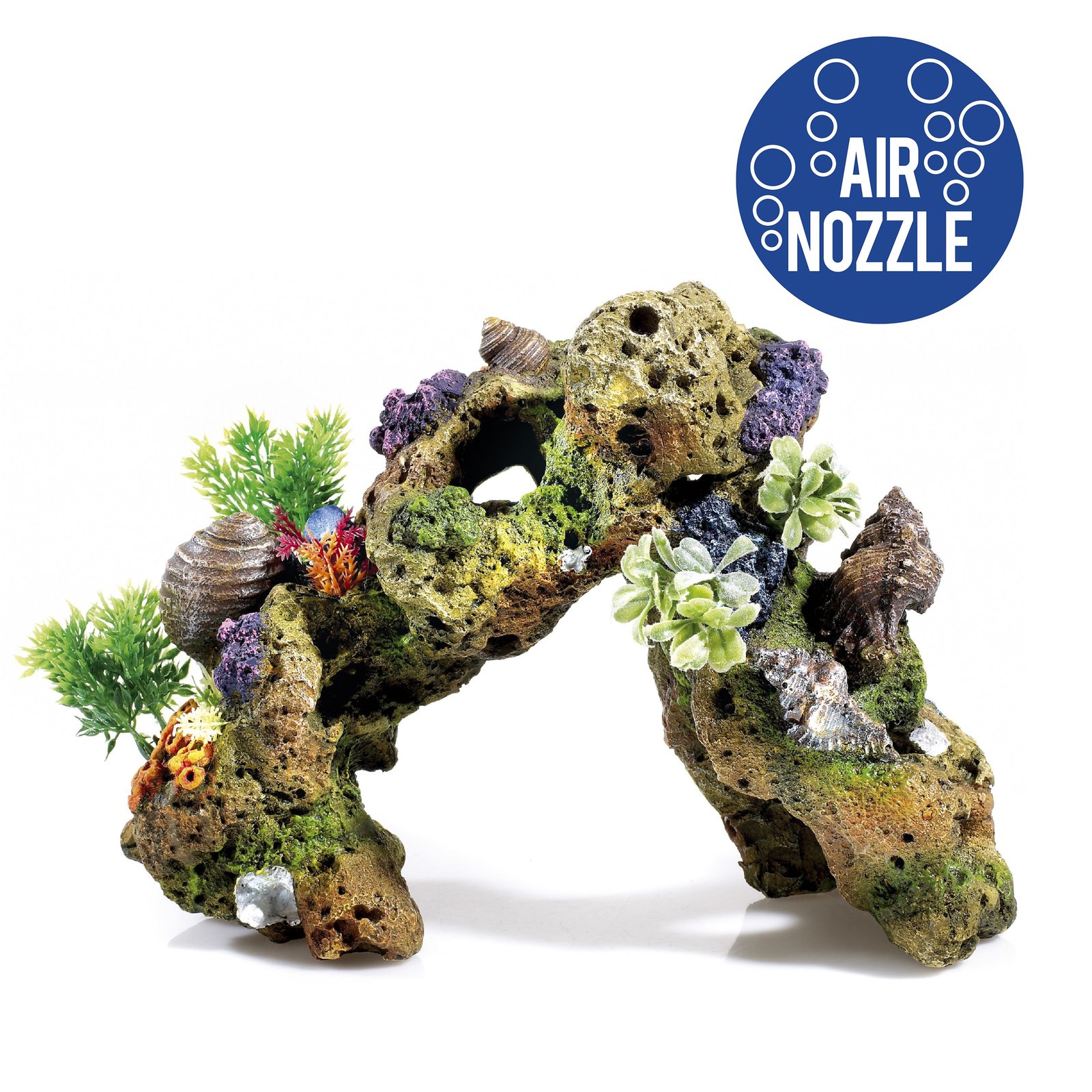 Lava Rock with Plant &amp; Air