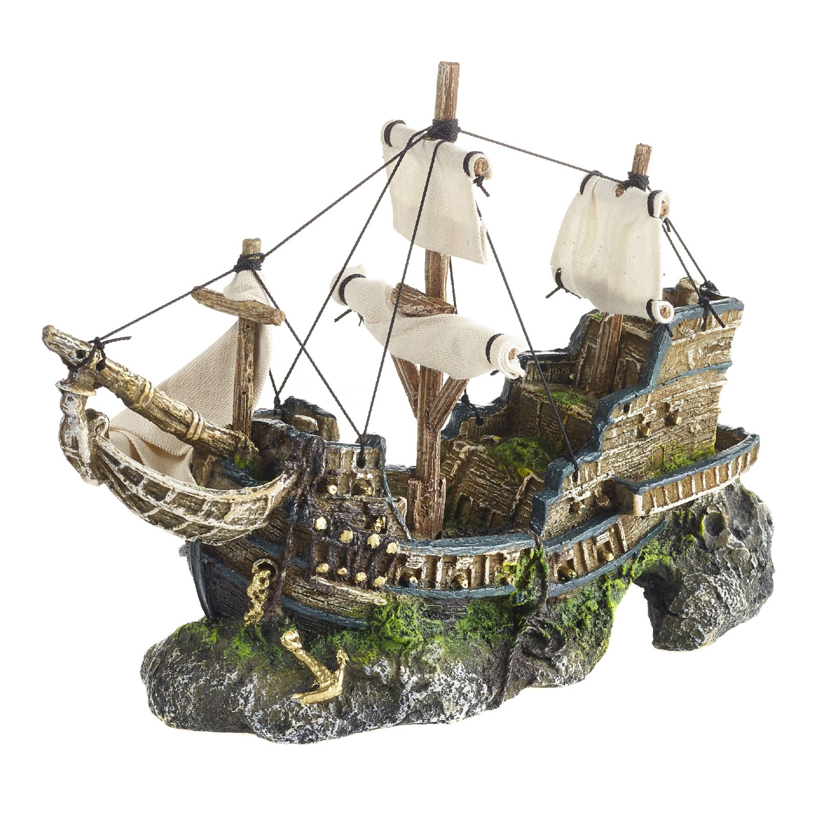 Galleon with Sails