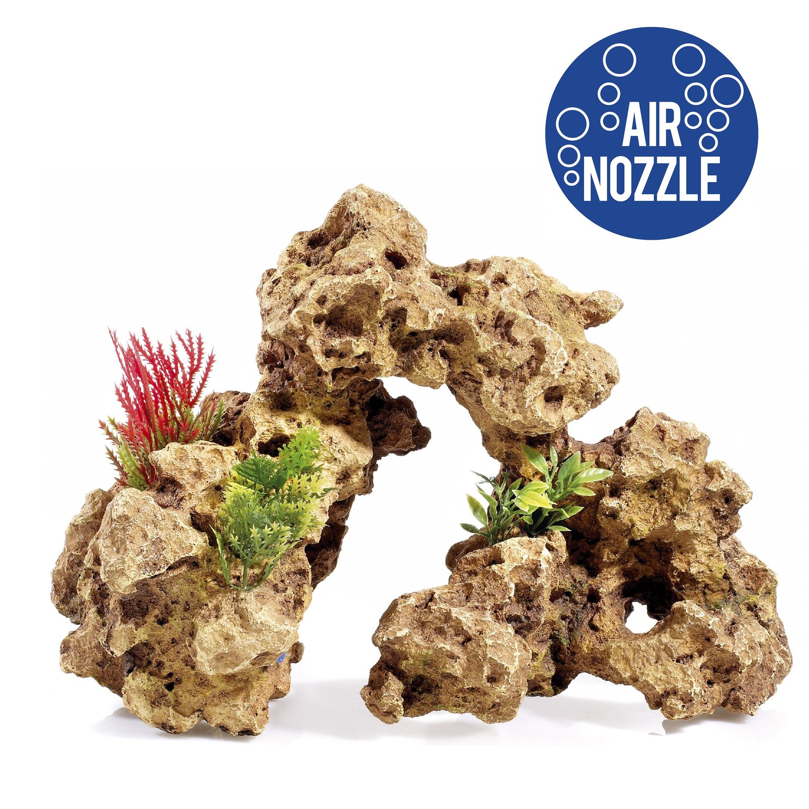 Sandstone Arch with Plant &amp; Airstone