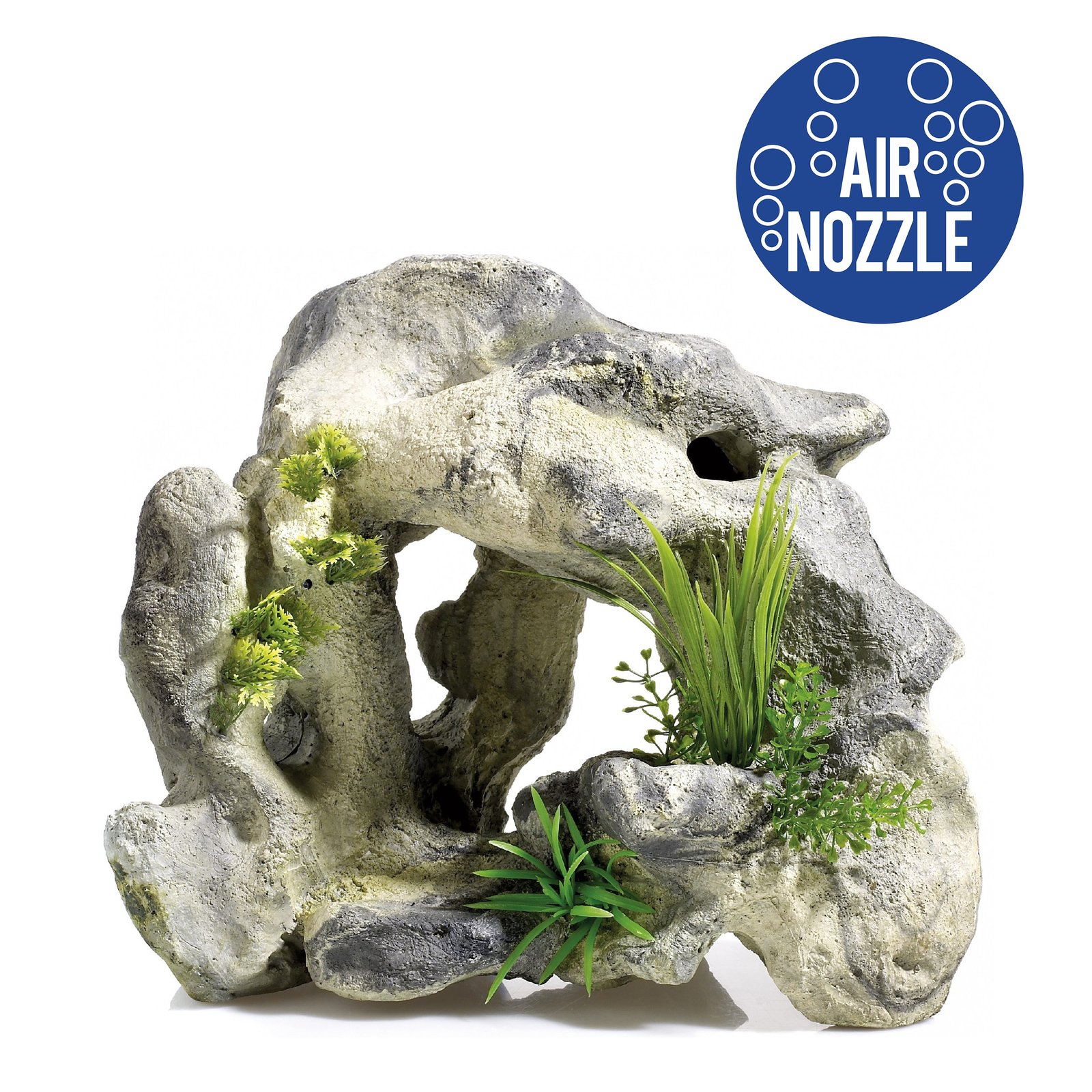 Rocky Cave Garden with Airstone