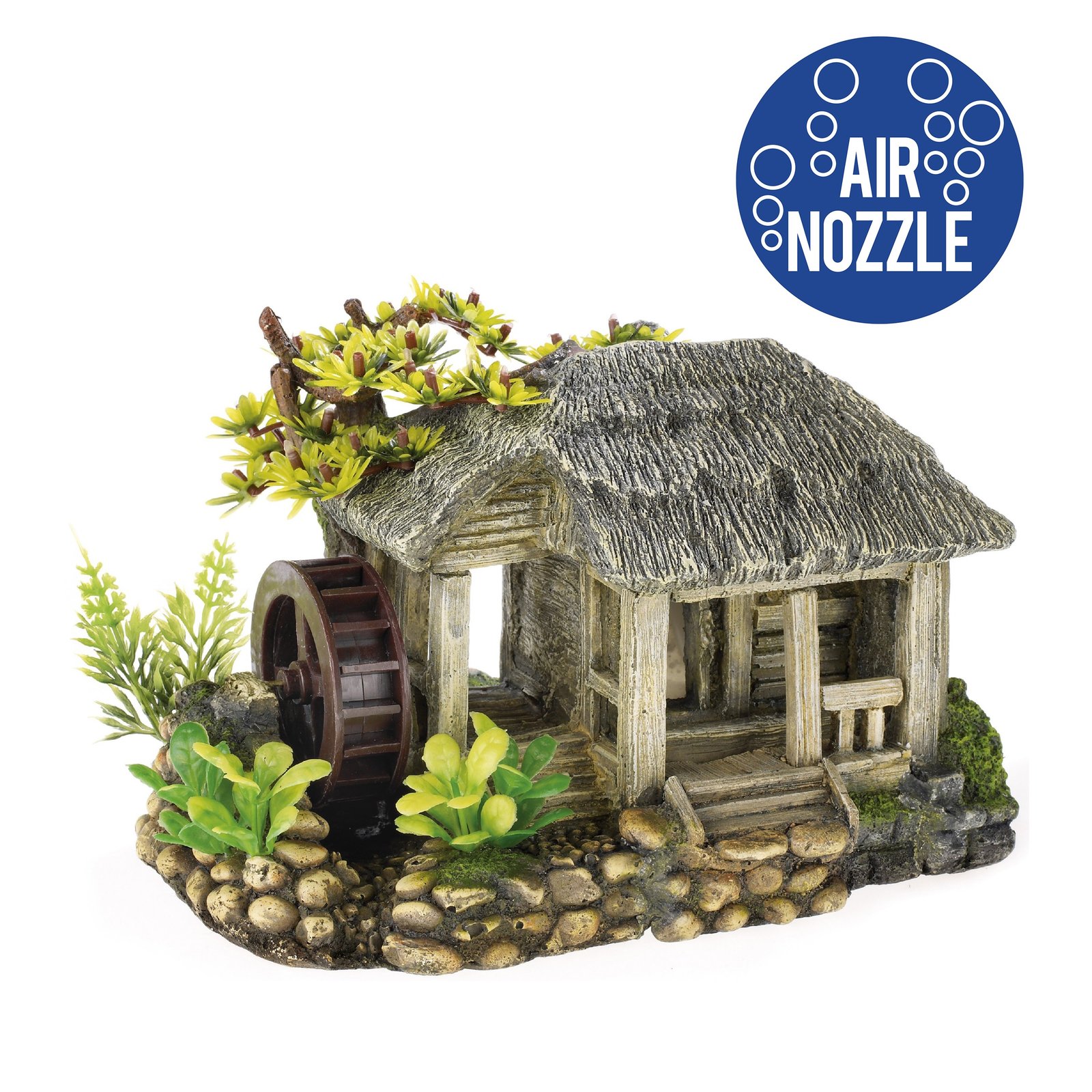 Water Mill with Air