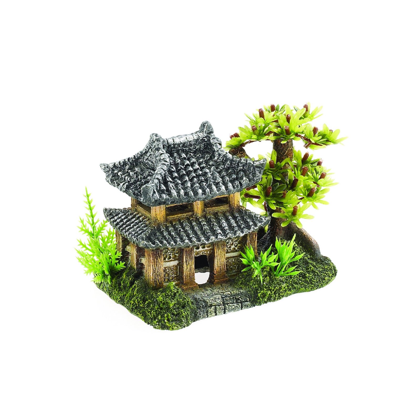 Pagoda &amp; Plants