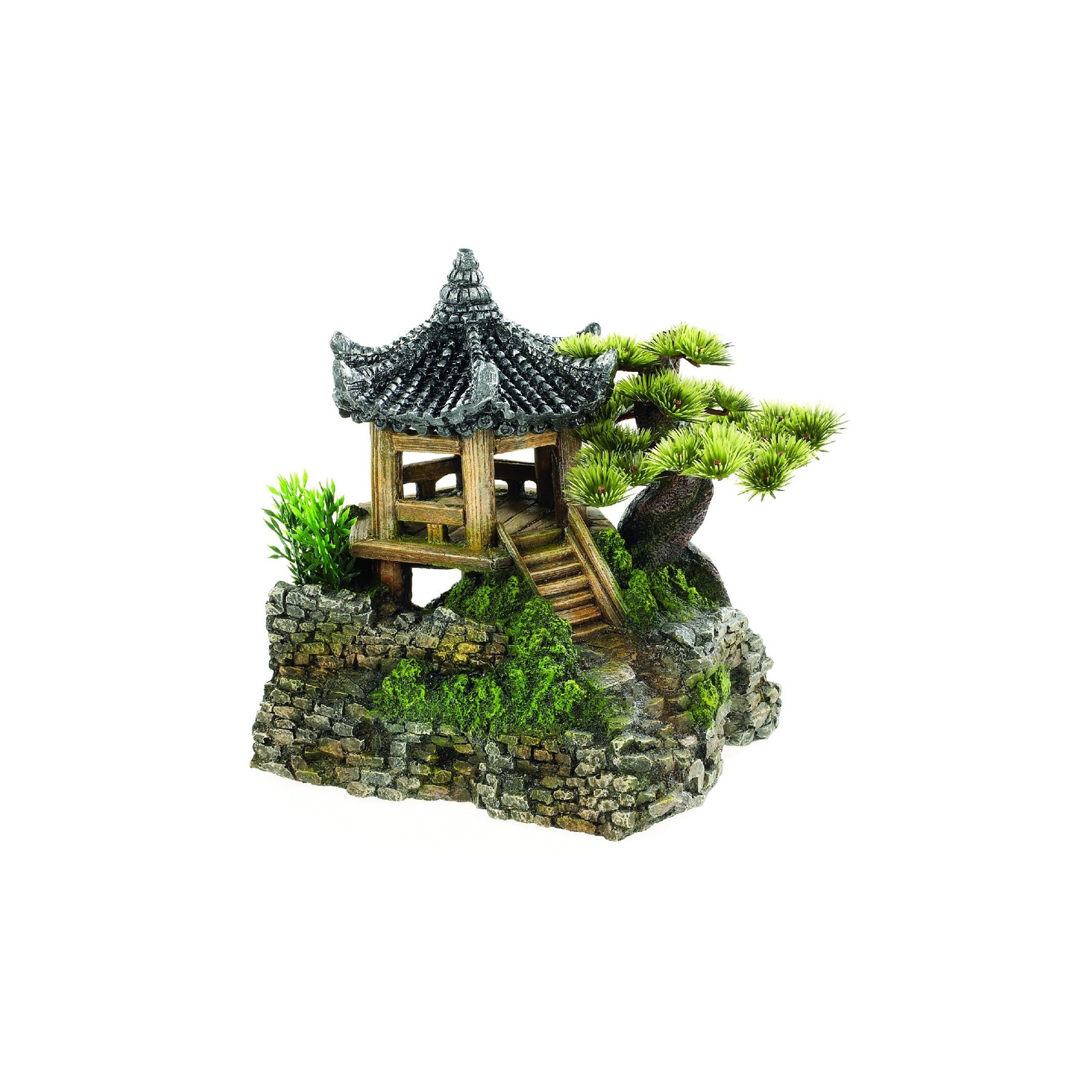 Pagoda House&amp;Plants