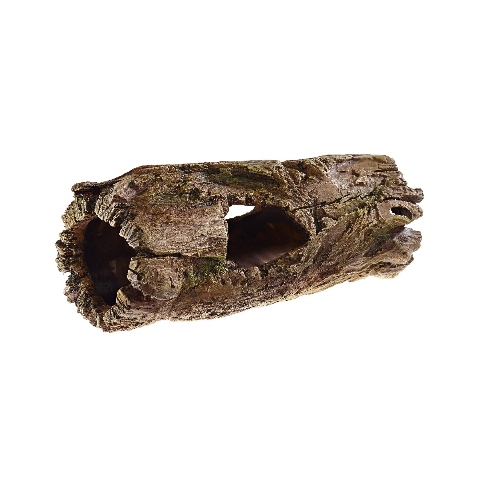 Chunky Driftwood Hide Away Brown