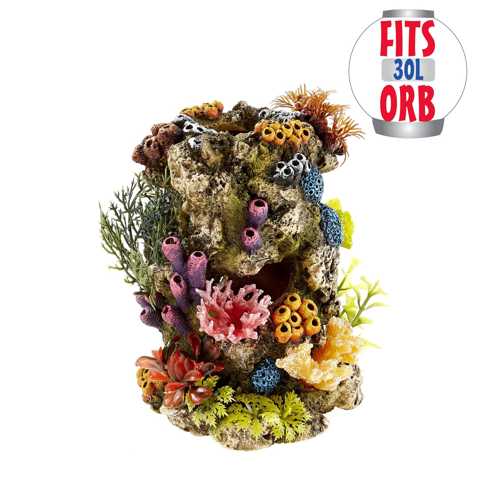 Coral Stone with Plants T&amp;O