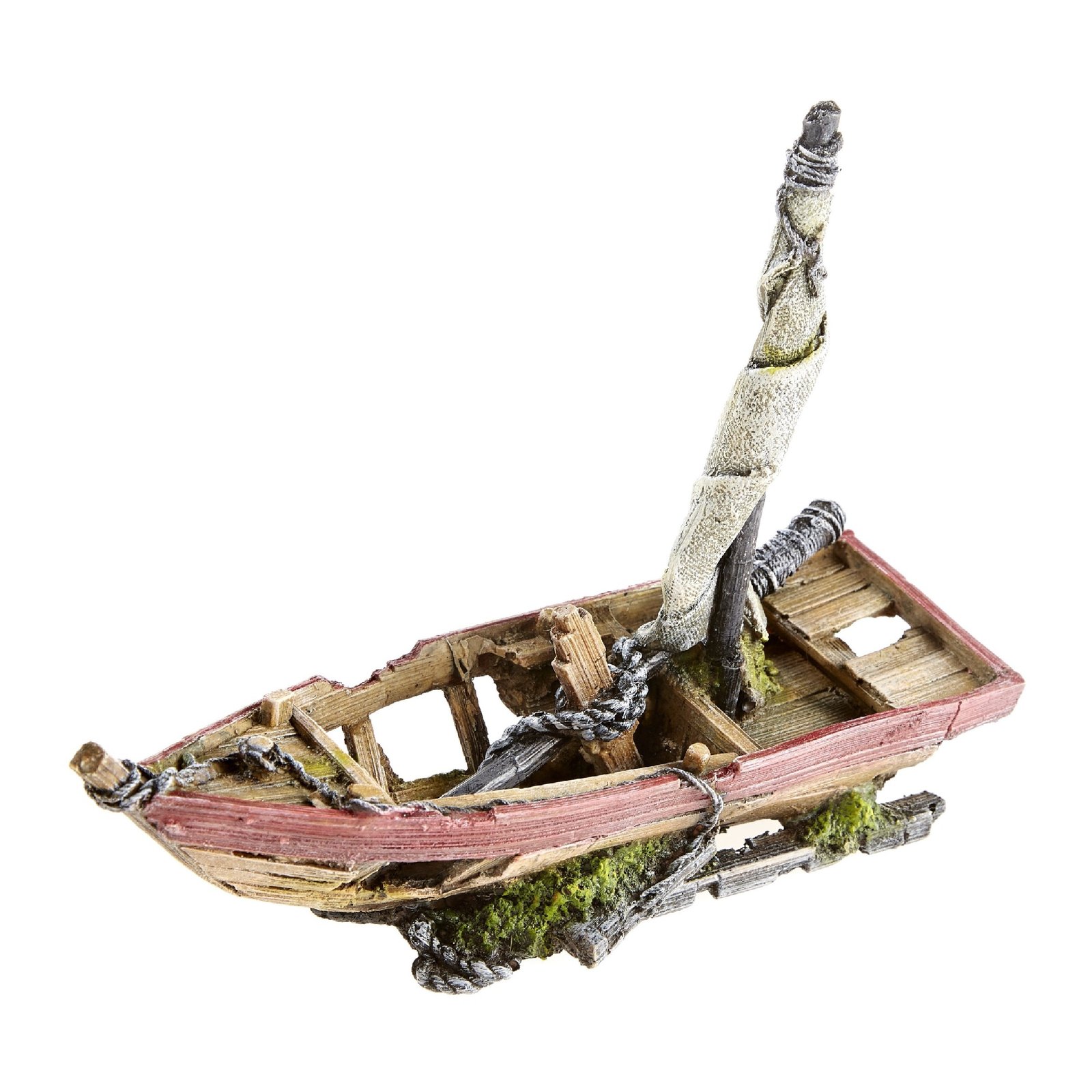 Sunken Sail Boat